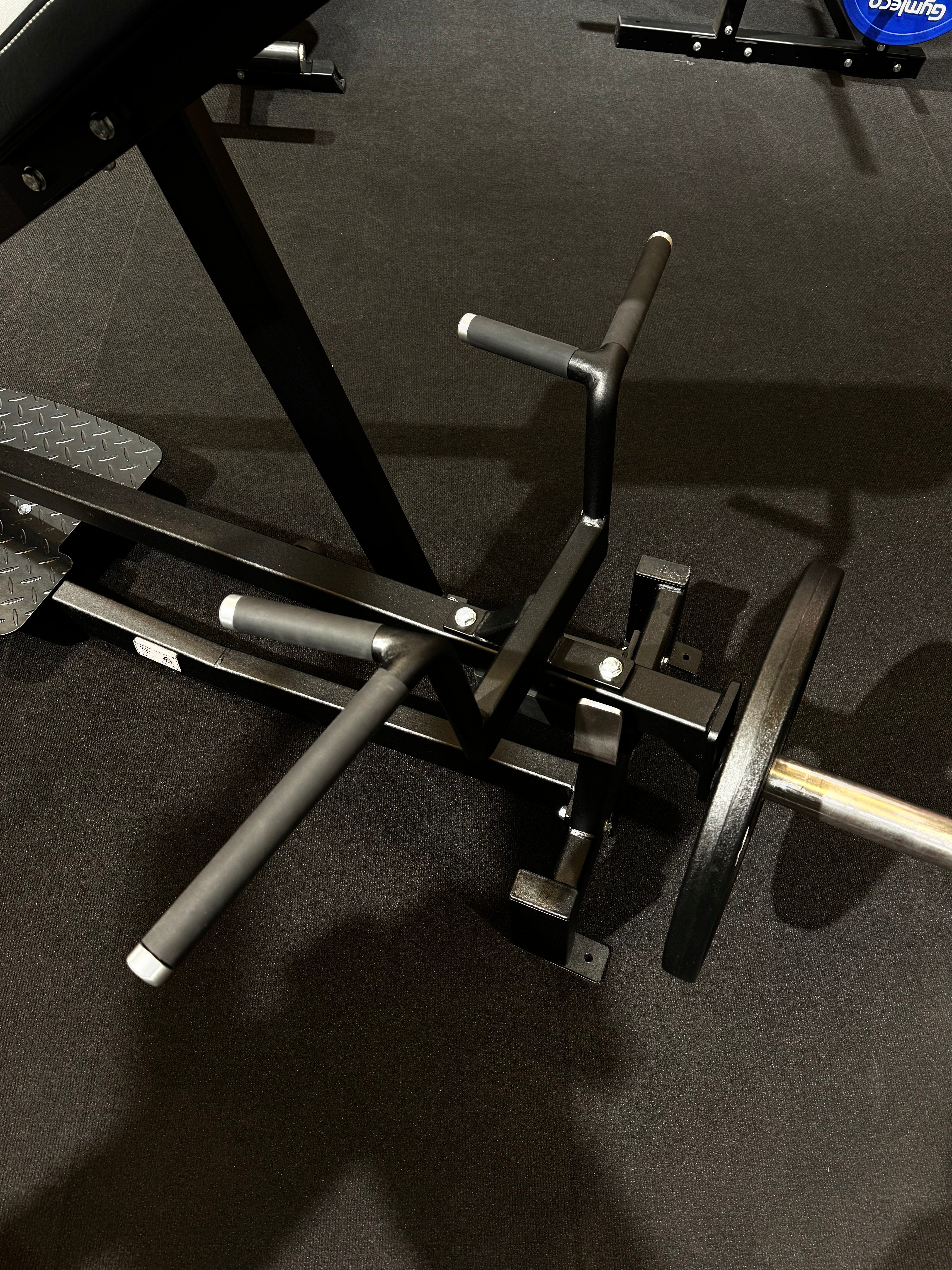 116 Incline T-Bar Row Lutande T-Bar Rodd