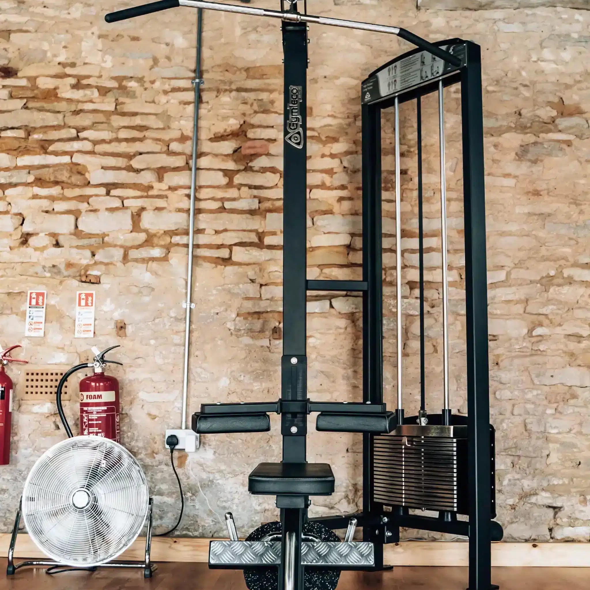 214 Lateral Pulldown/Seated Row - Latsdrag/Rodd