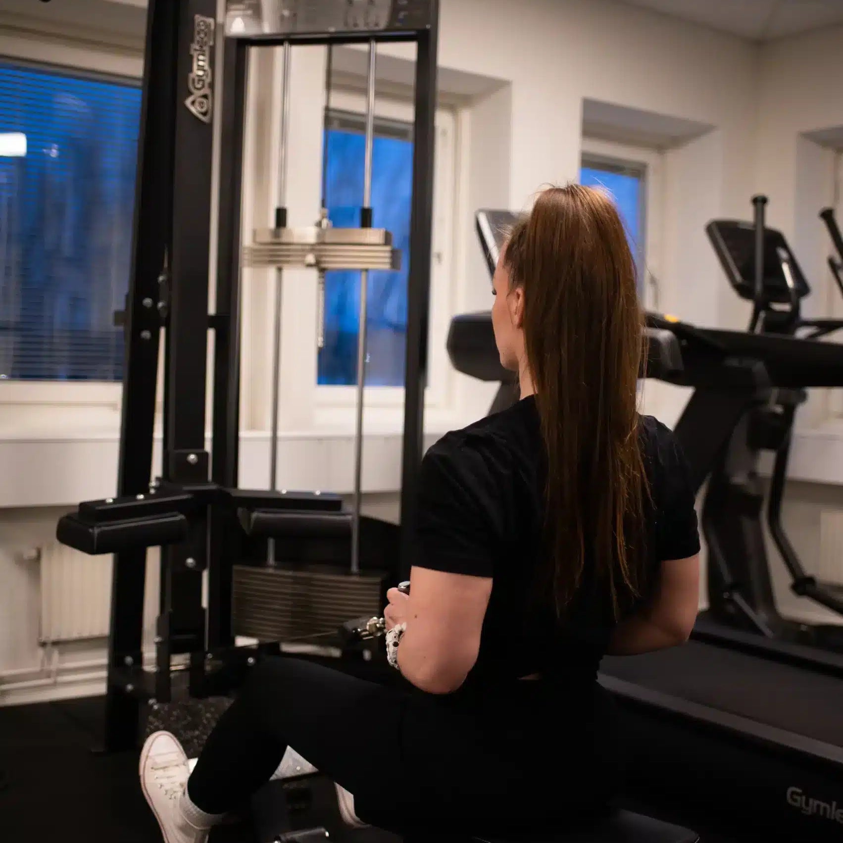 214 Lateral Pulldown/Seated Row - Latsdrag/Rodd