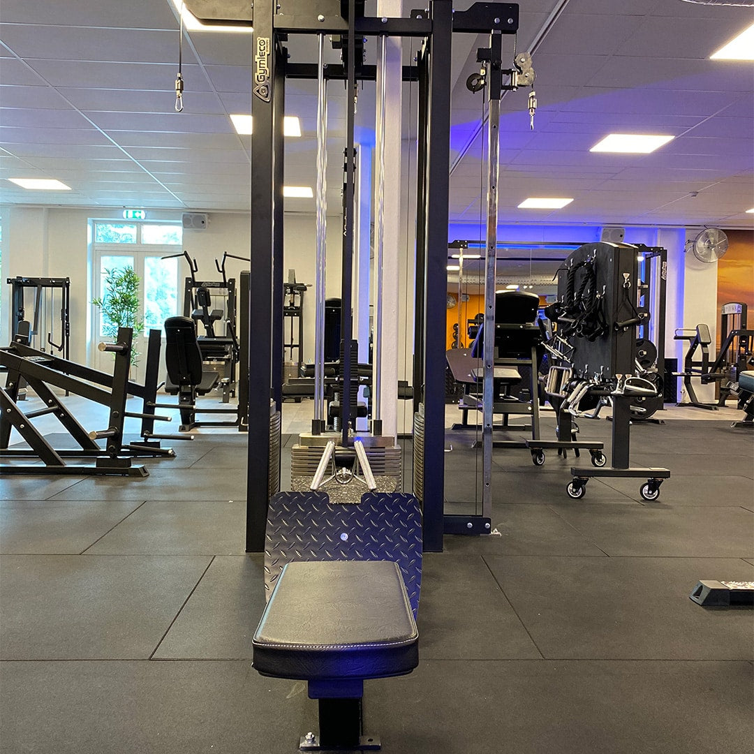 215 Four Station Multi Gym / Fyrstation