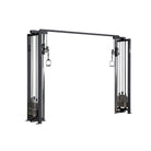 Black cable machine from Gymleco on a white background