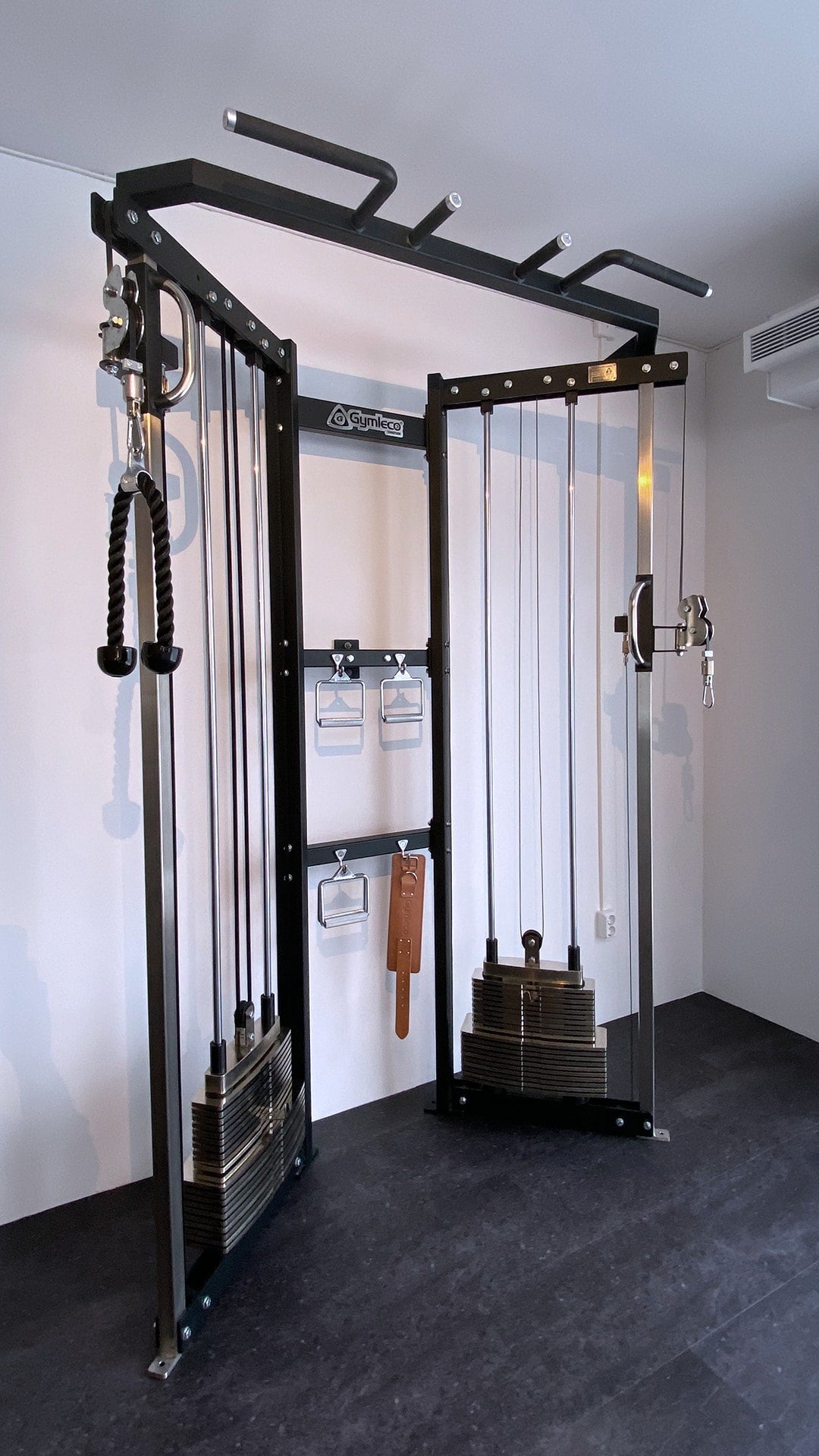 Gymleco 226 Dual Adjustable Pulley at gym