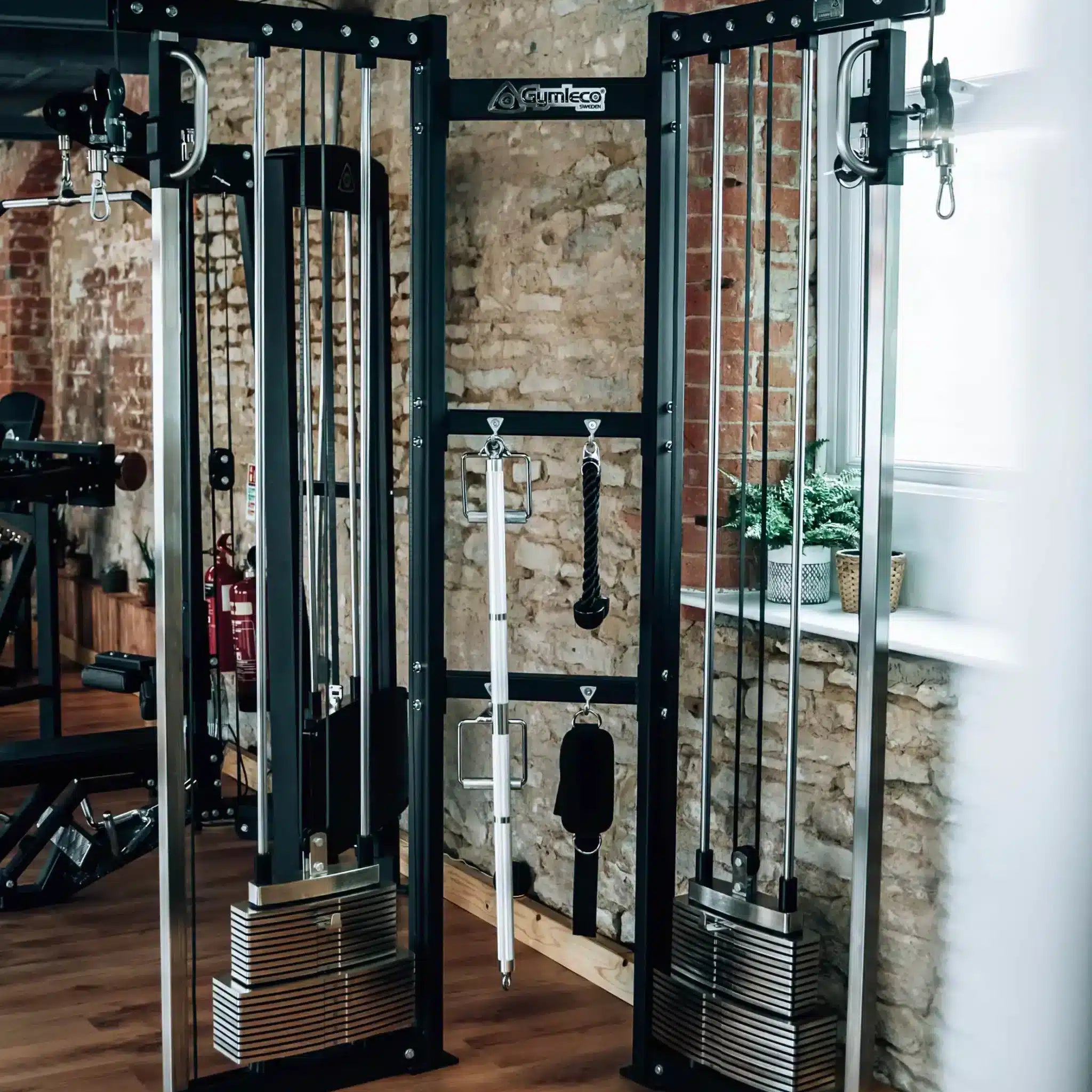 Gymleco 226 Dual Adjustable Pulley at gym