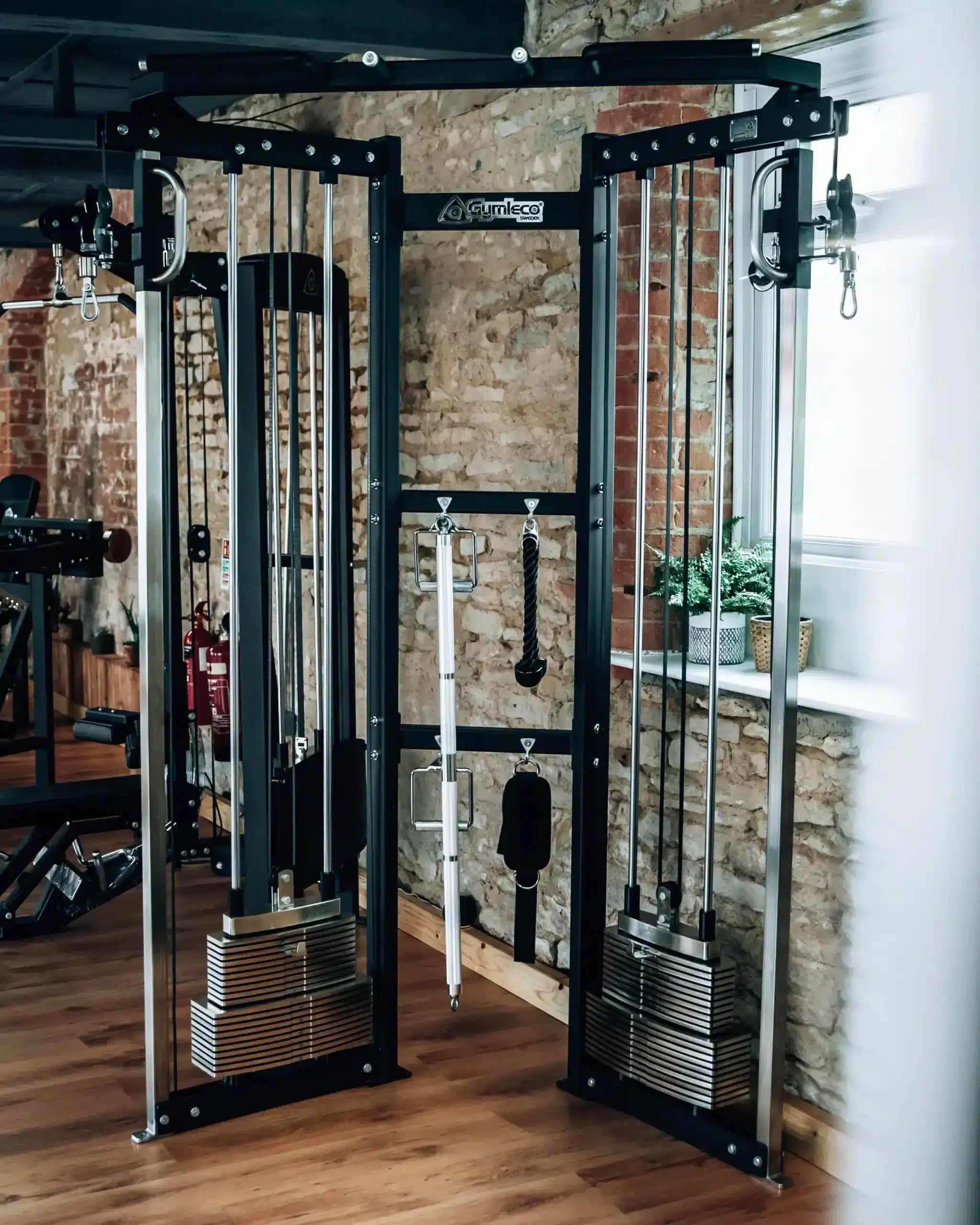 Gymleco 226 Dual Adjustable Pulley at gym