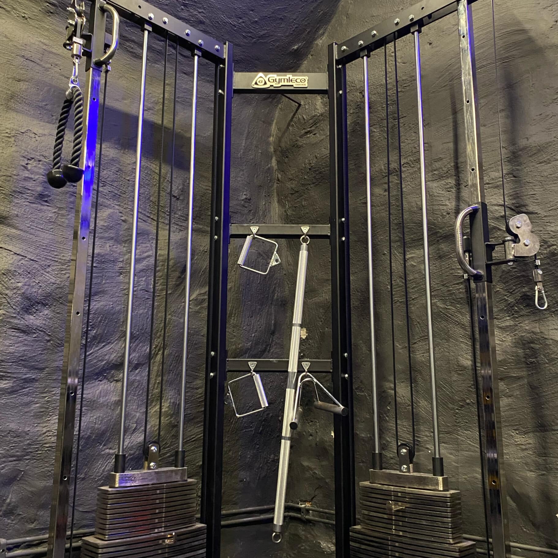 Gymleco 226 Dual Adjustable Pulley at gym