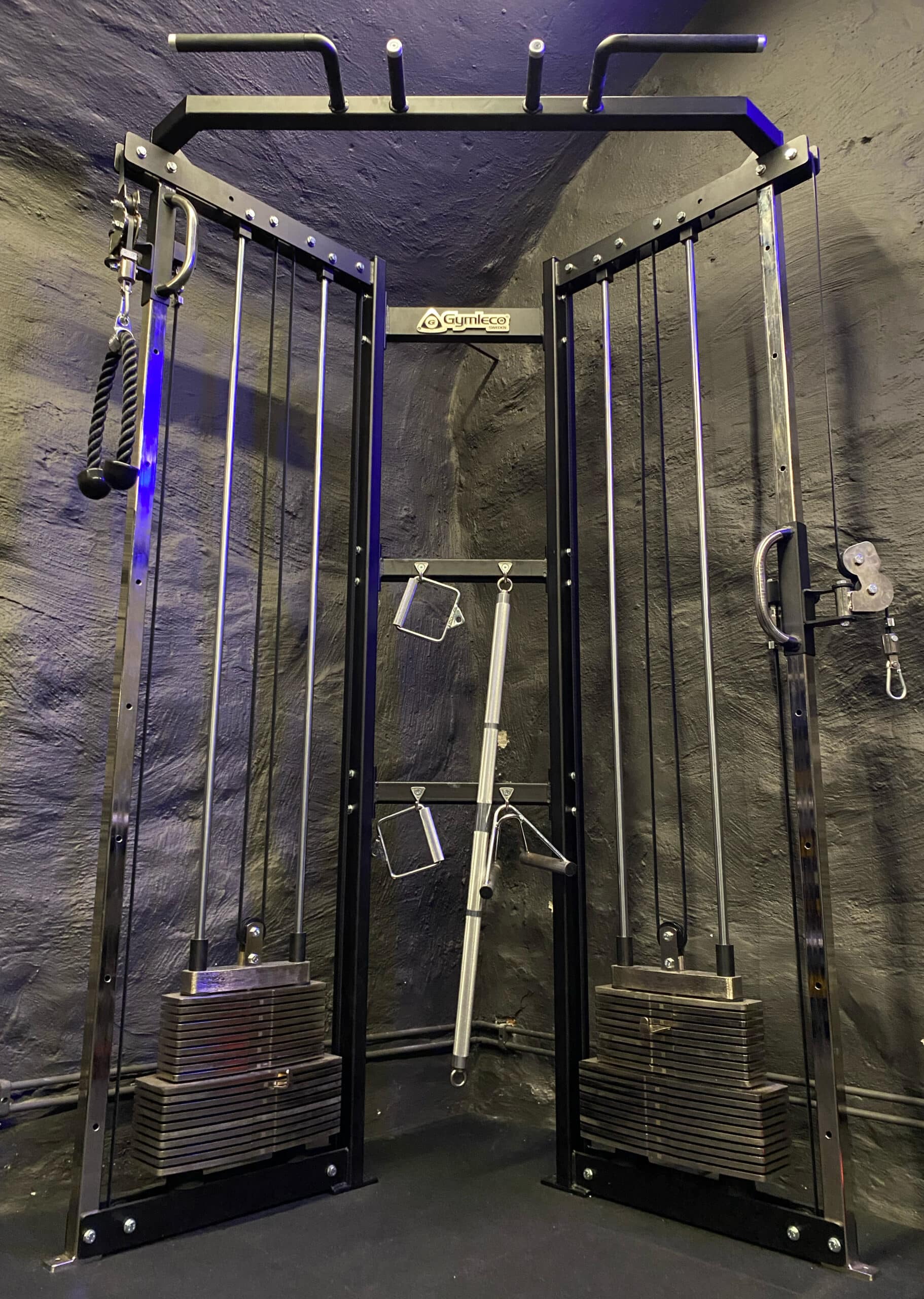 Gymleco 226 Dual Adjustable Pulley at gym