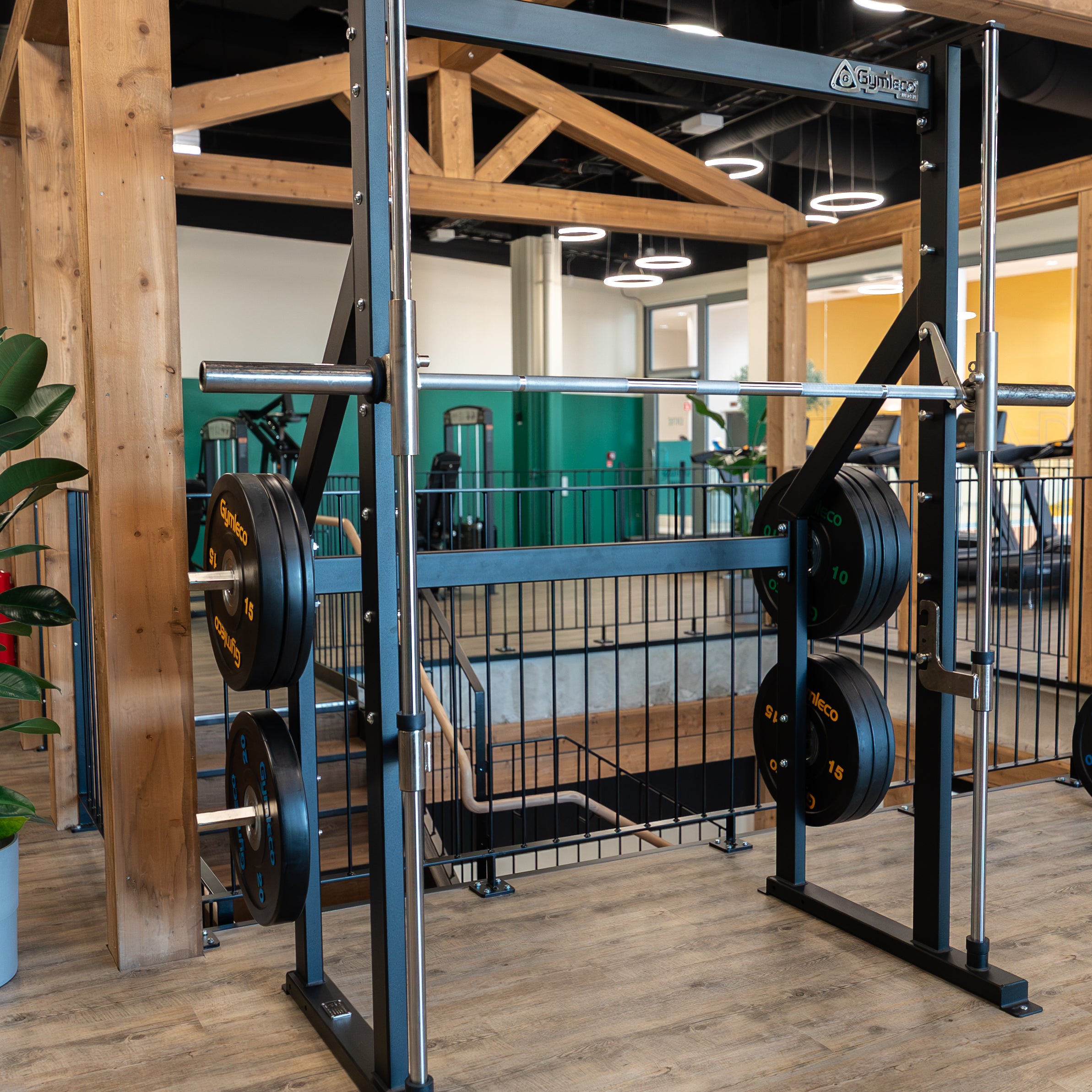 280 Smith Machine at gym