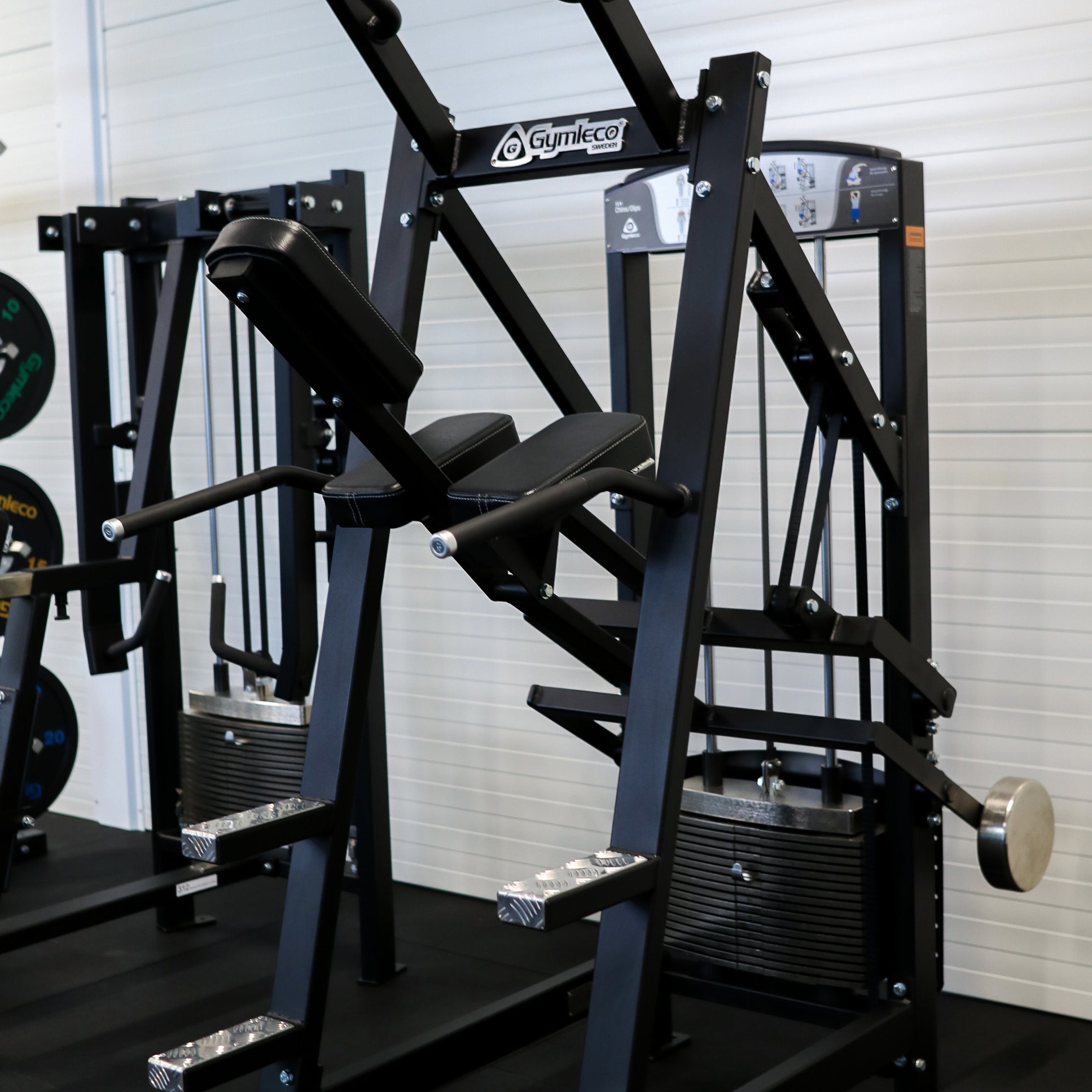 Gymleco 314 chins-/dip-machine