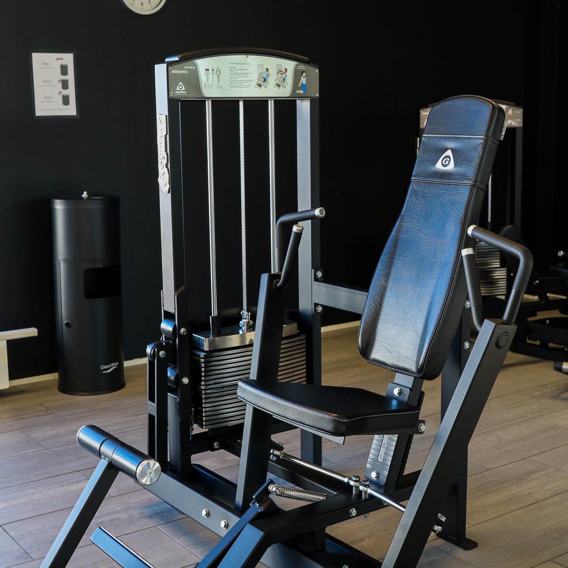 321 Seated Wide Chest Press at gym