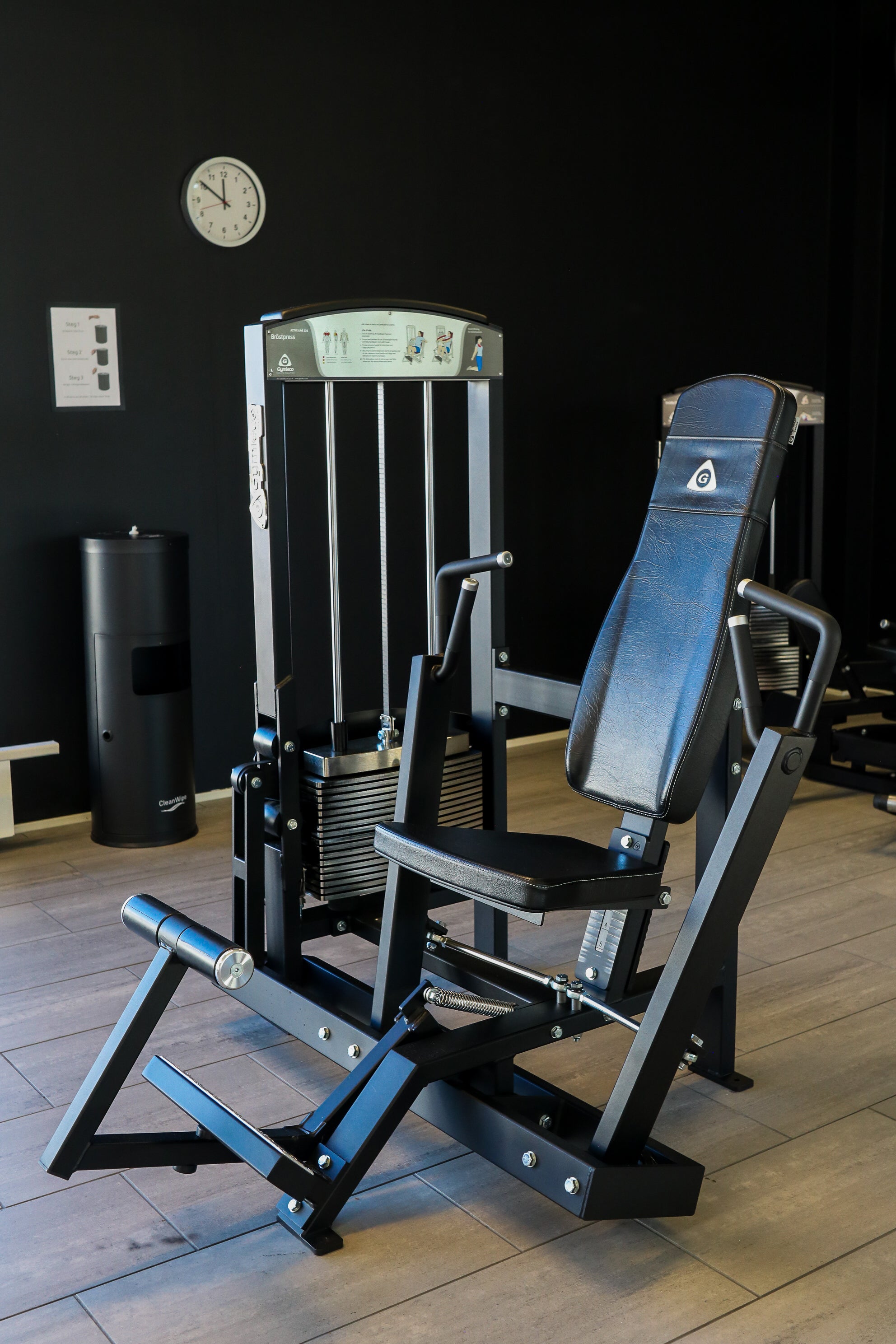 321 Seated Wide Chest Press at gym
