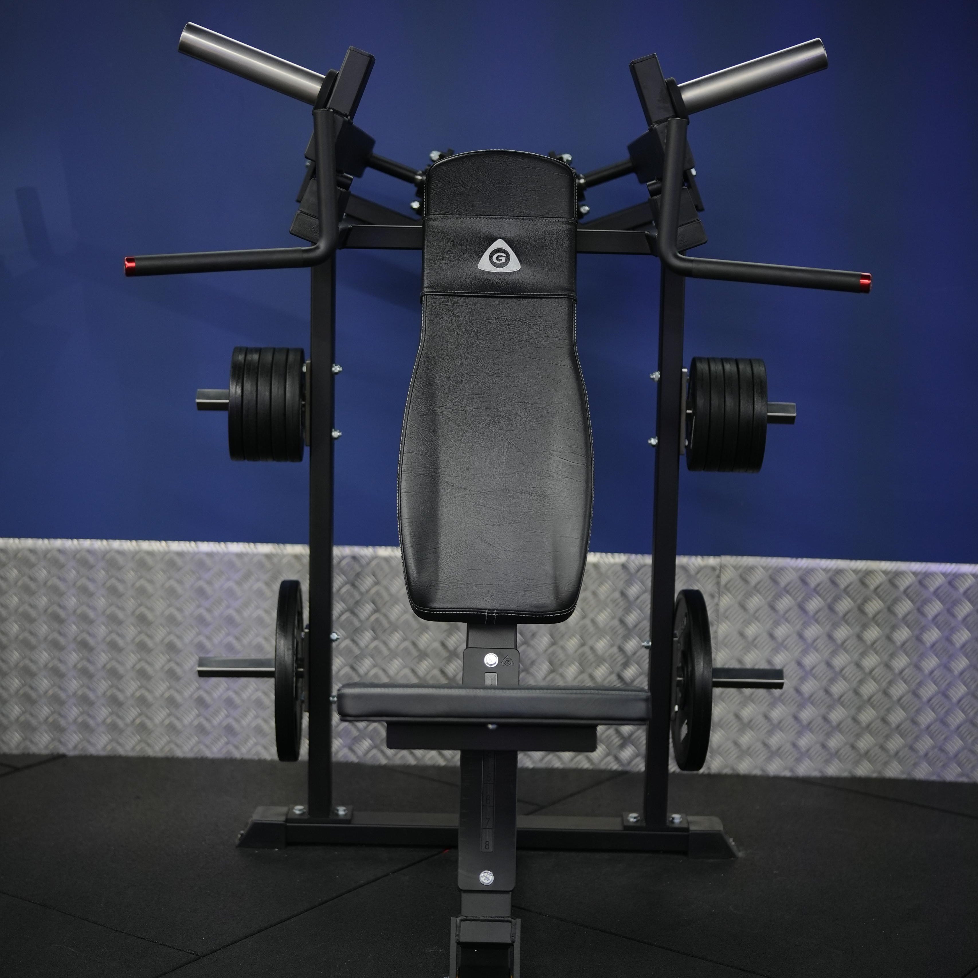 020 Lateral Incline Bench Press