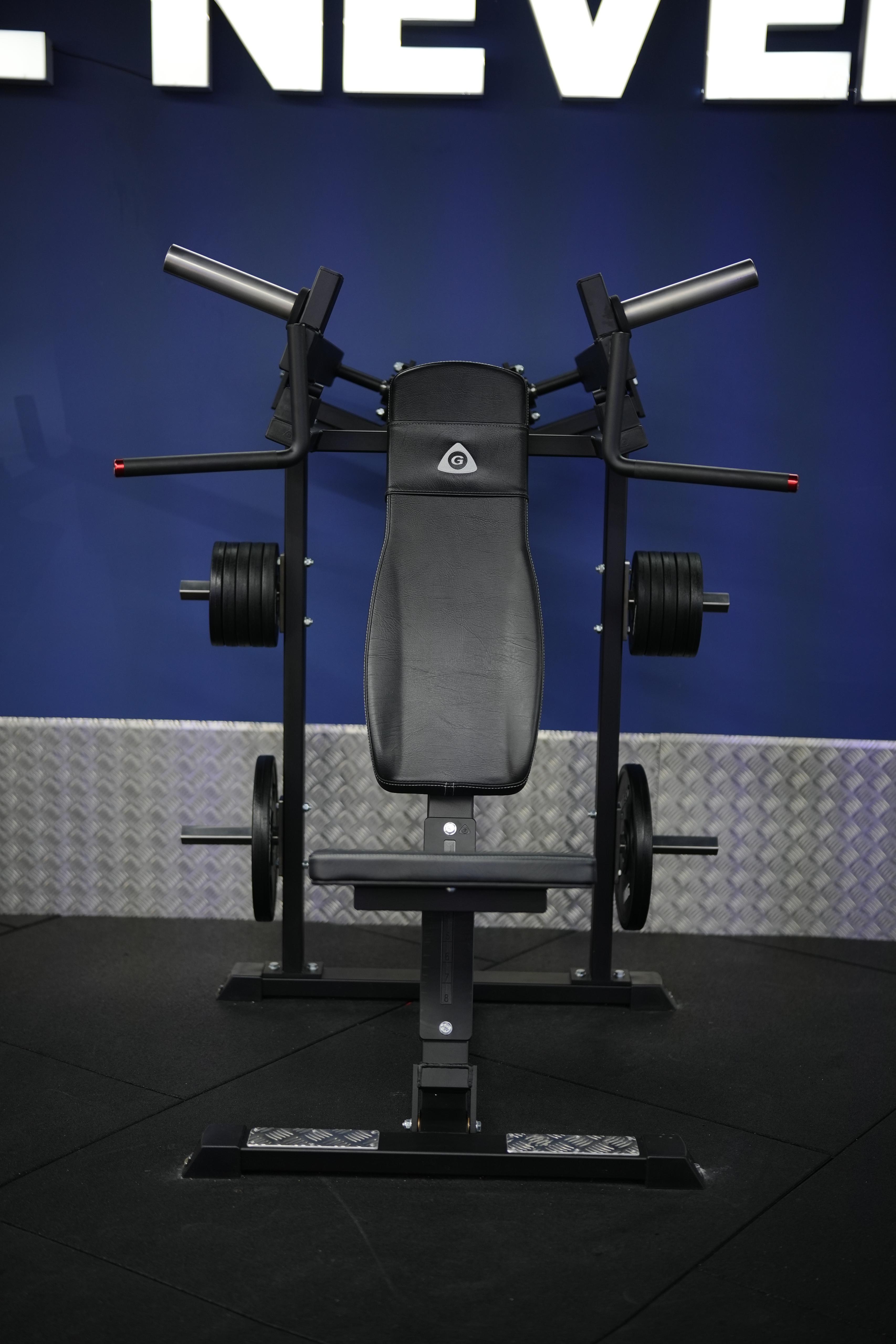 020 Lateral Incline Bench Press