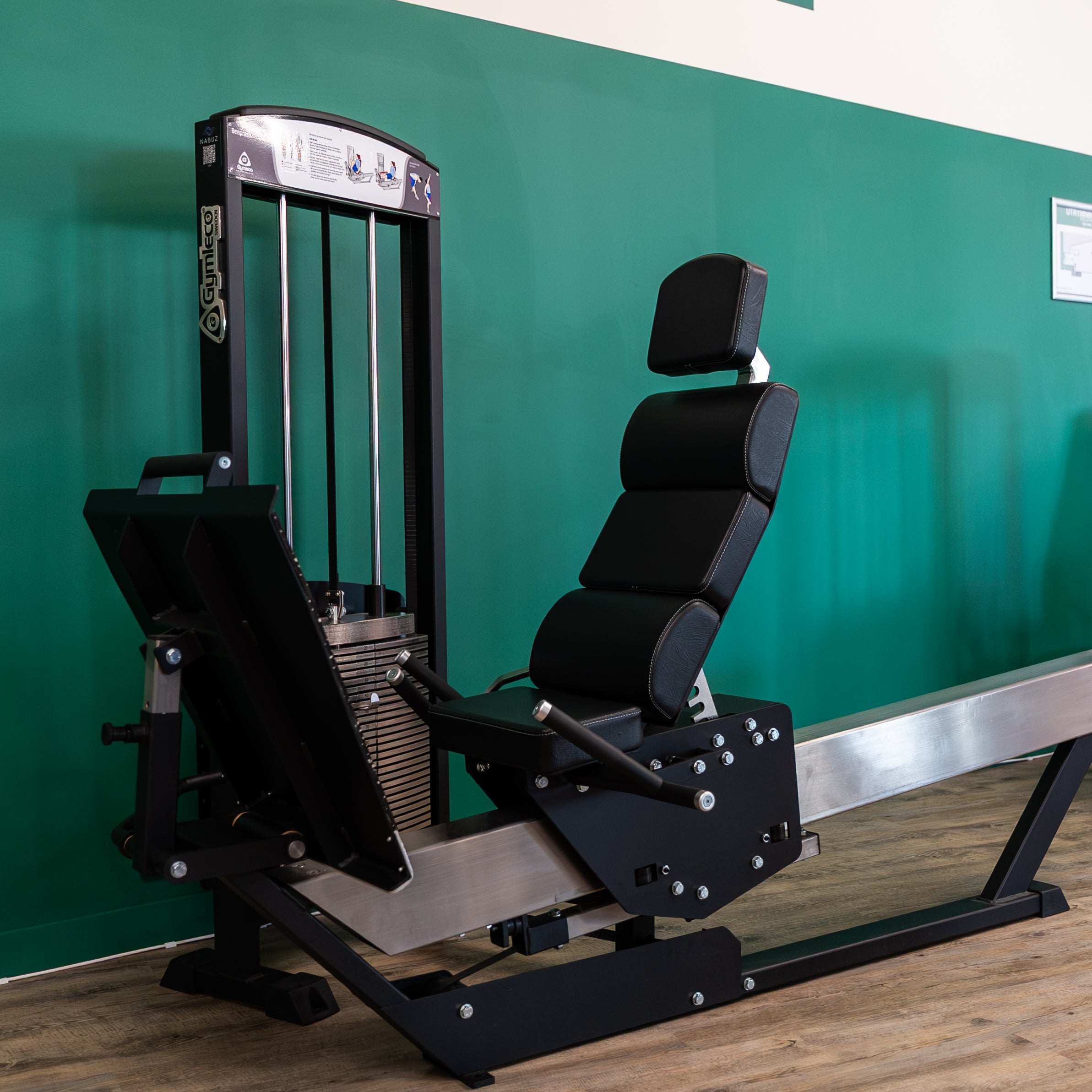 Gymleco 343 Seated Leg Press at gym