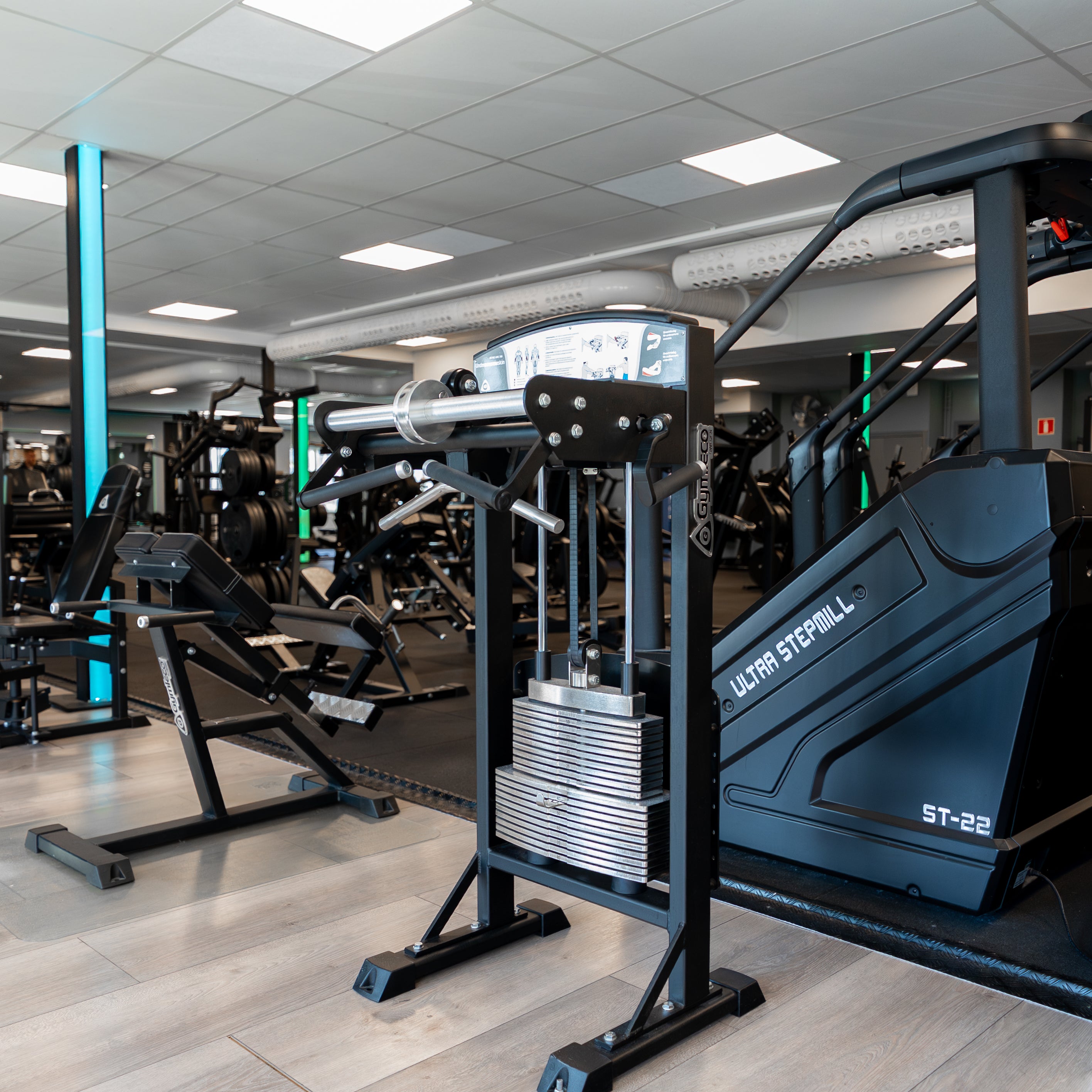 356 Forearm Machine, 3 Exercises