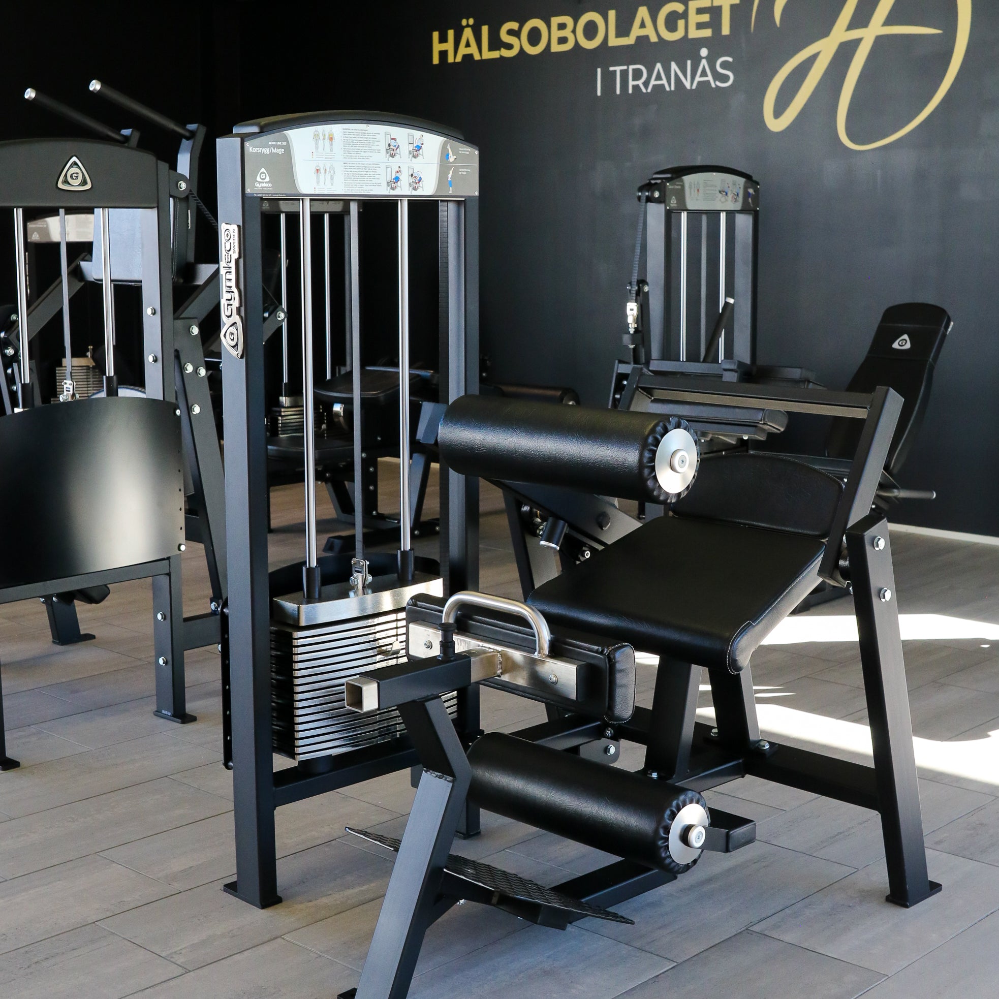 365A Lumbar/Abdominal at gym