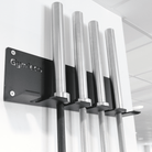 Skivstångshållare 5 platser - Barbell holder 5 places