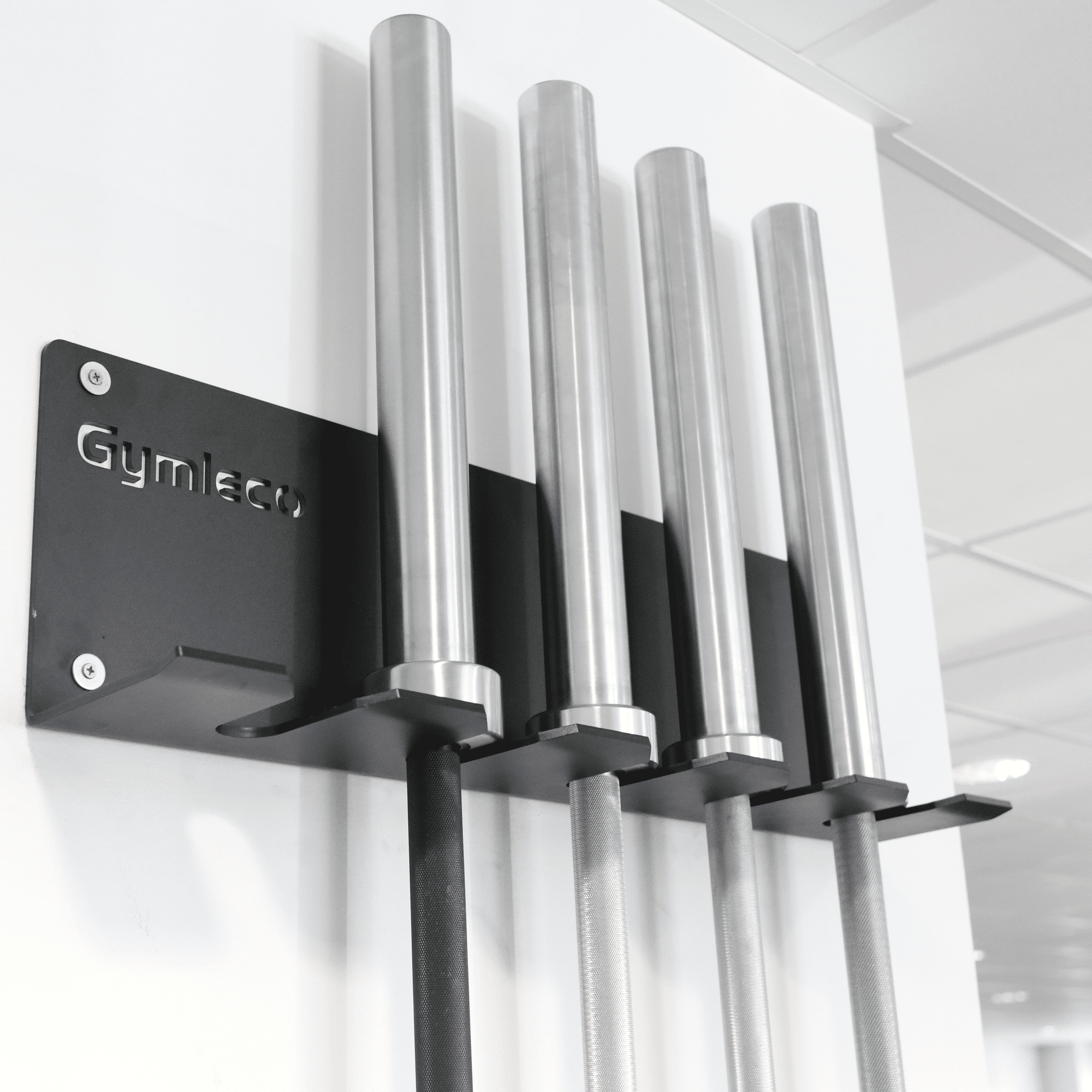 Skivstångshållare 5 platser - Barbell holder 5 places