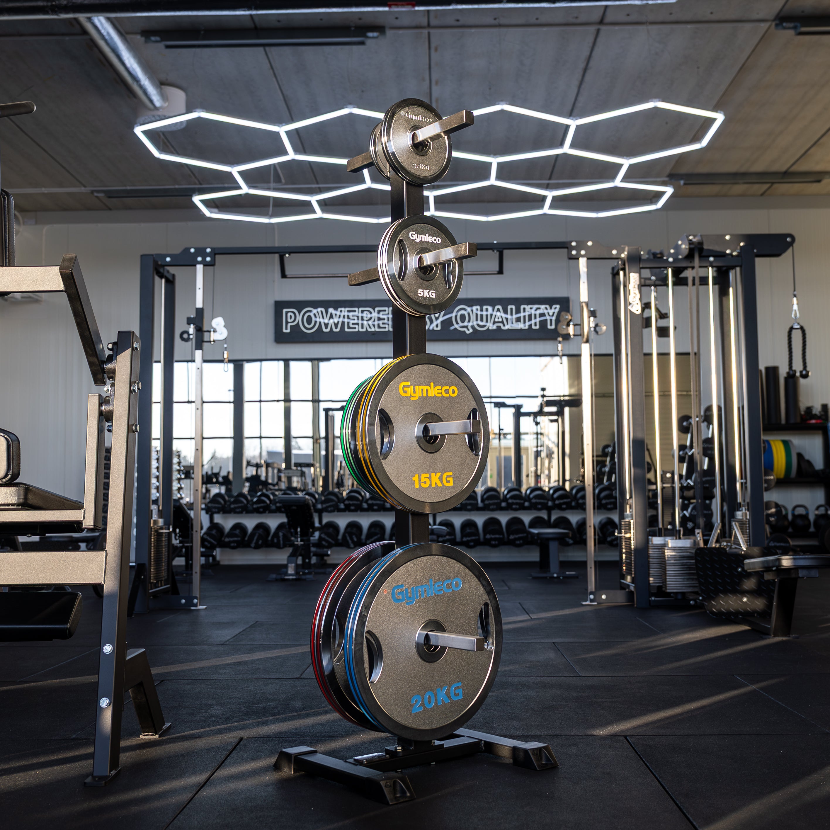 820 Calibrated steel plates with handles / Kalibrerade viktskivor i stål med handtag