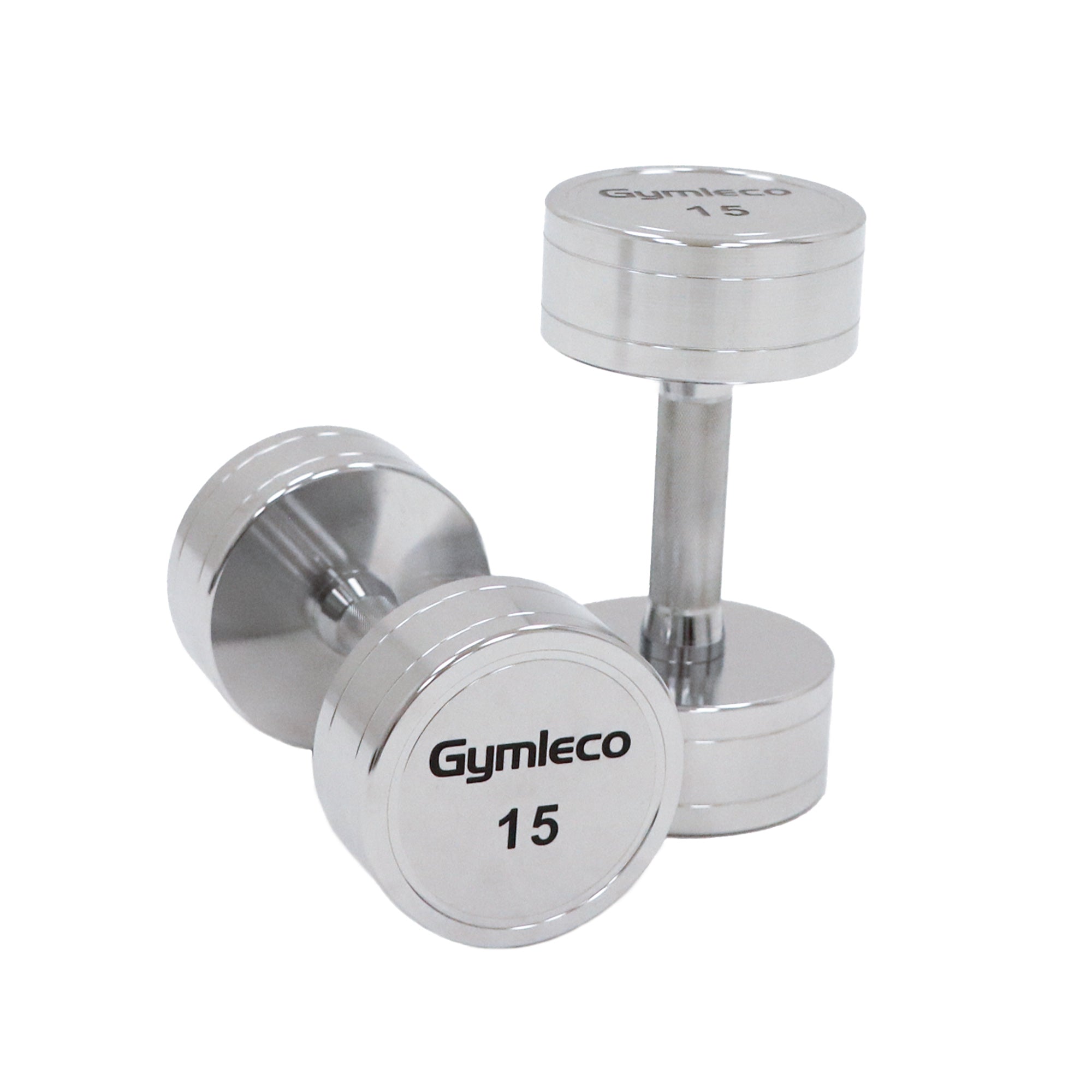 838CR chrome dumbbells kromhantlar