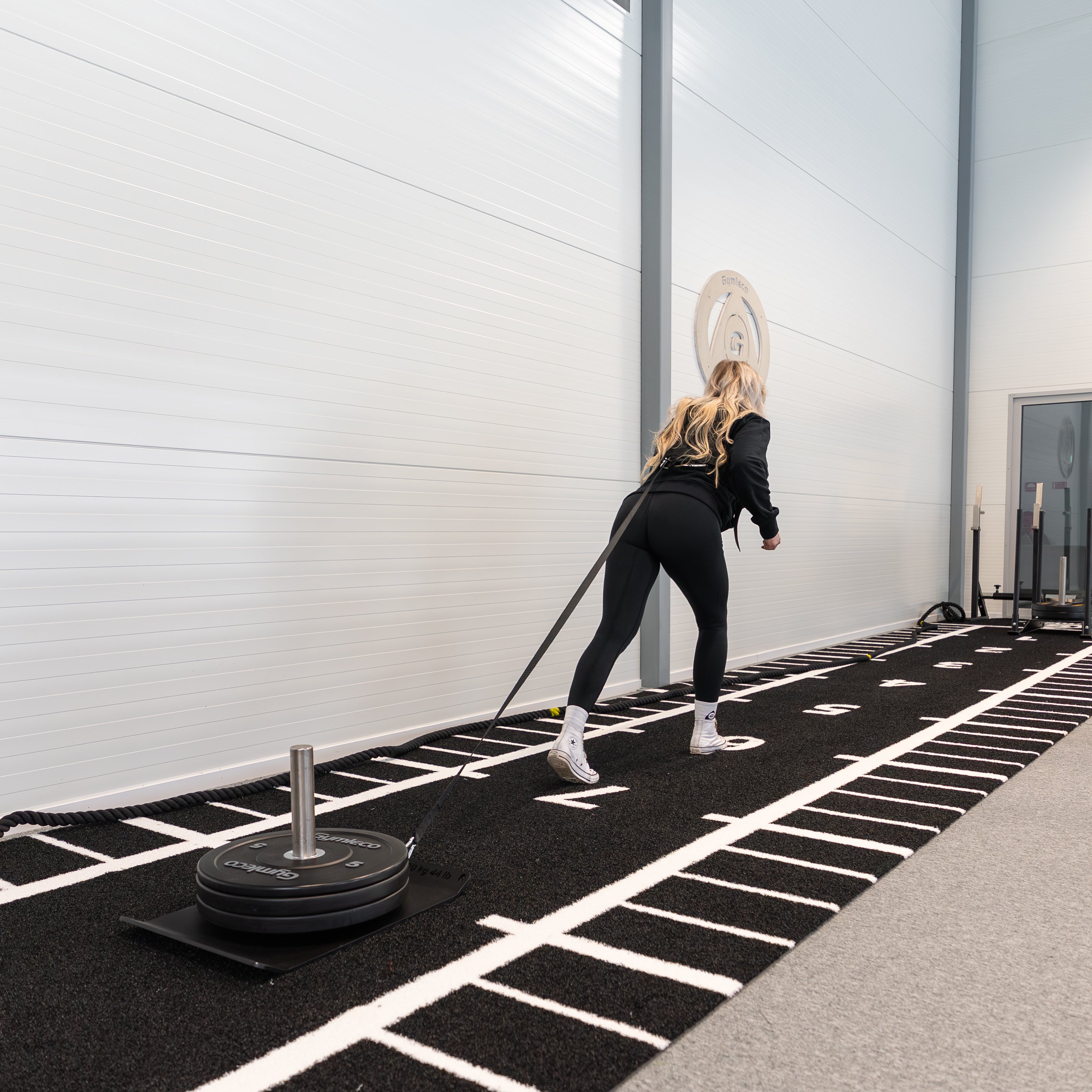 884 Small Gymleco Sled at gym