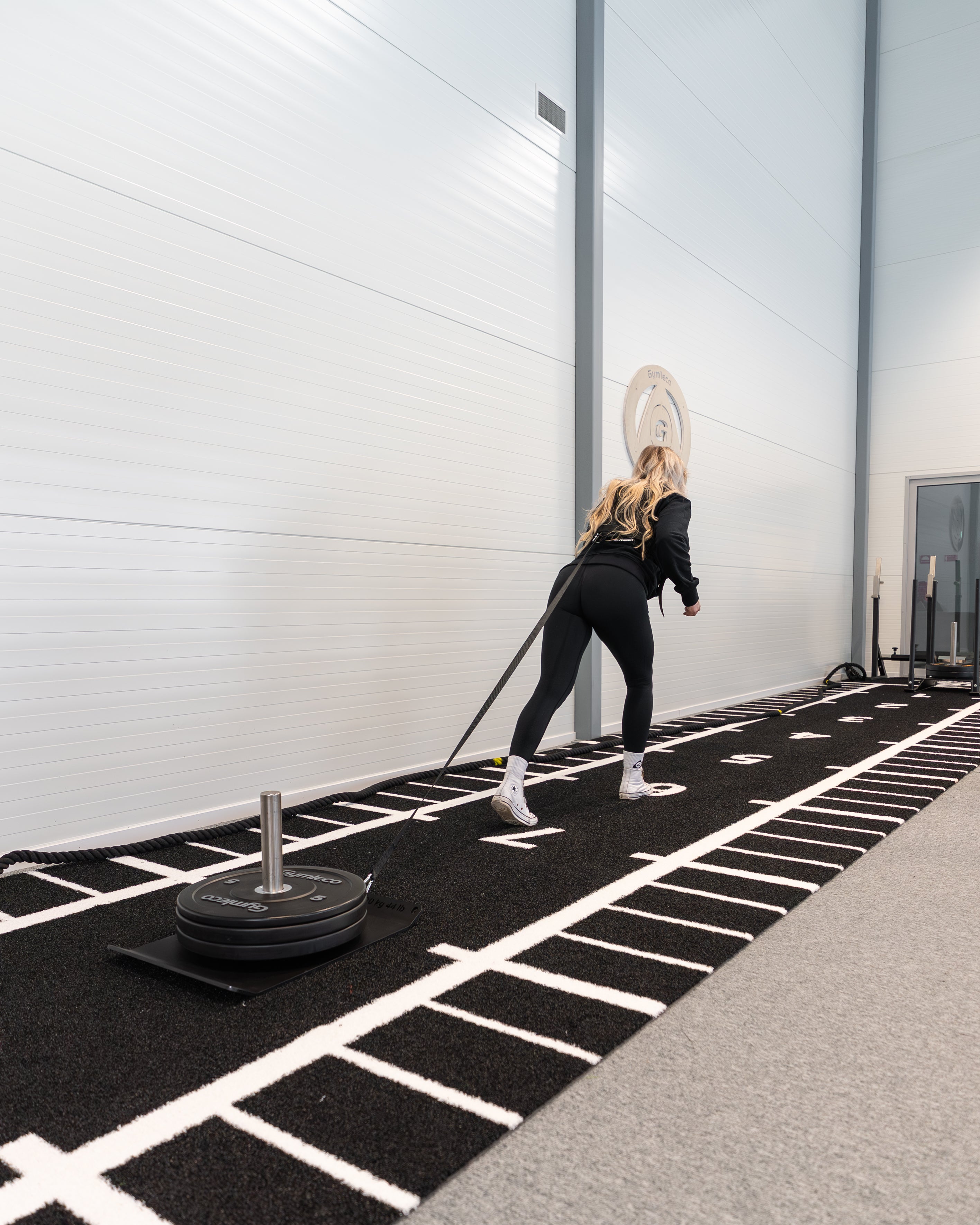 884 Small Gymleco Sled at gym