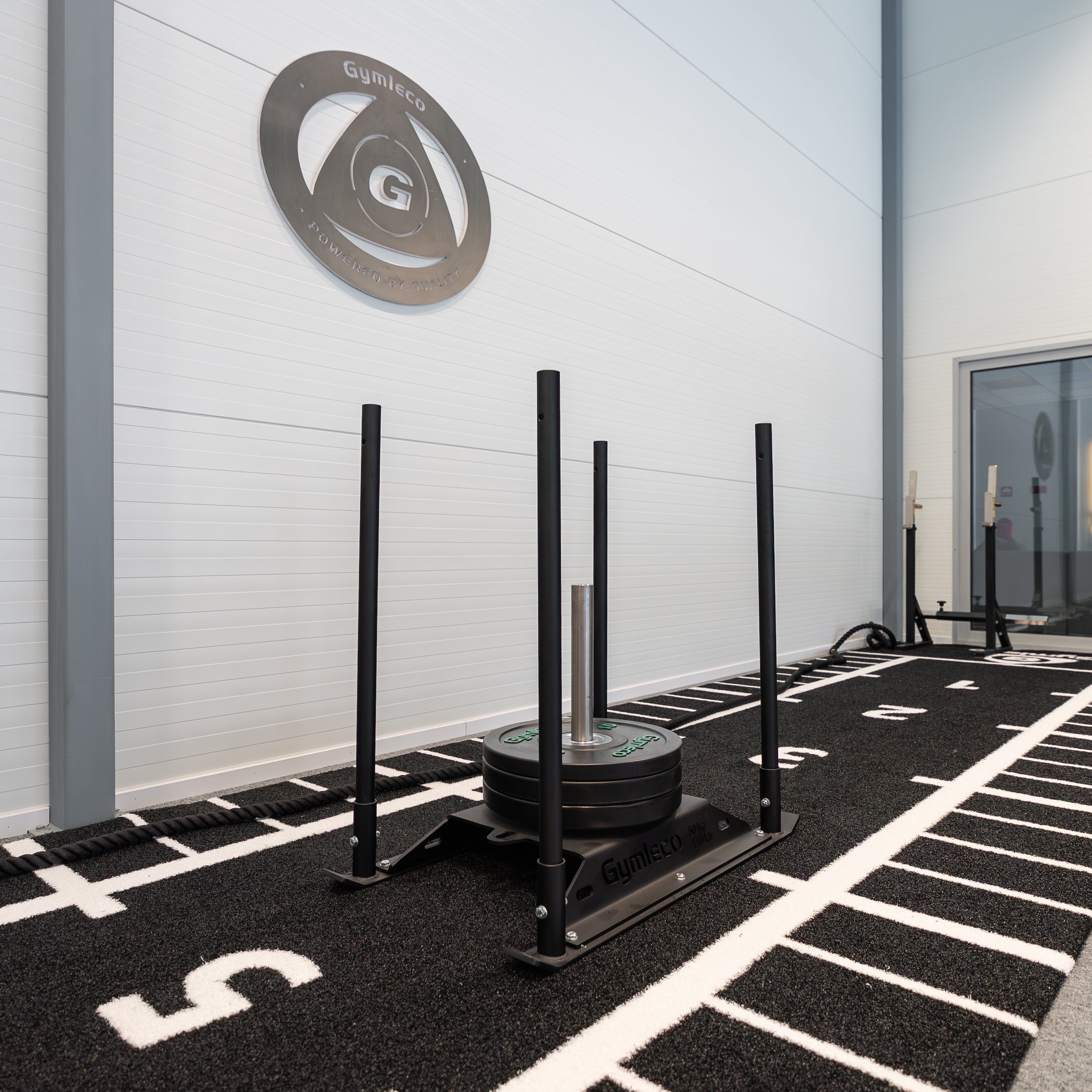 885 Gymleco Sled, 50 kg