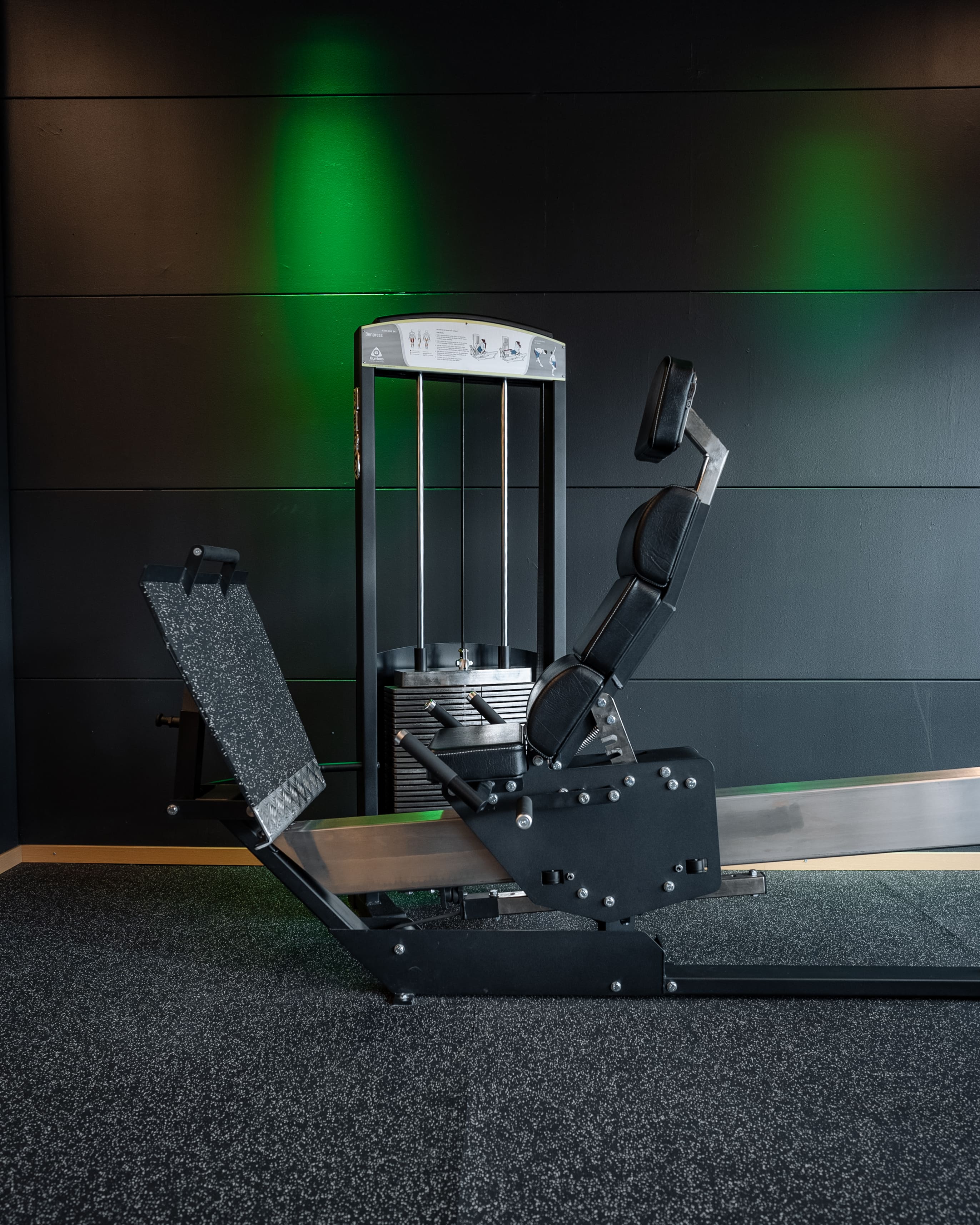 Seated Leg Press 343 Sittande Benpress