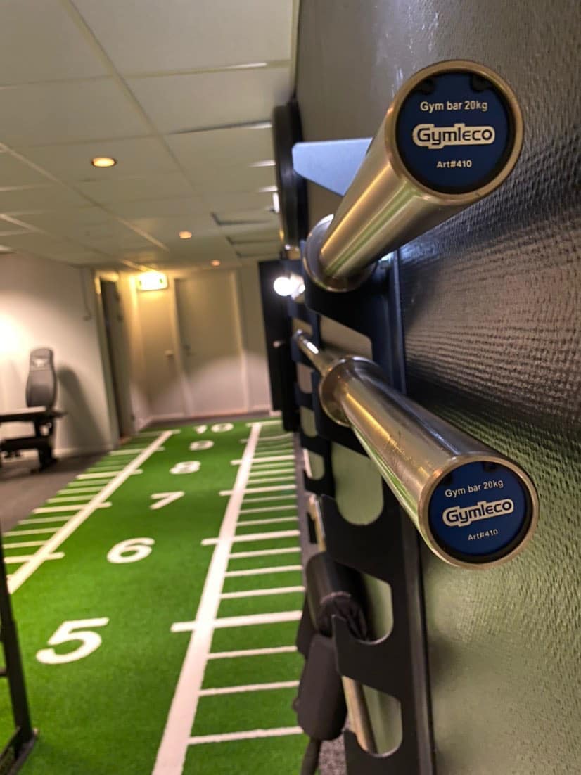 Skivstänger - Barbells