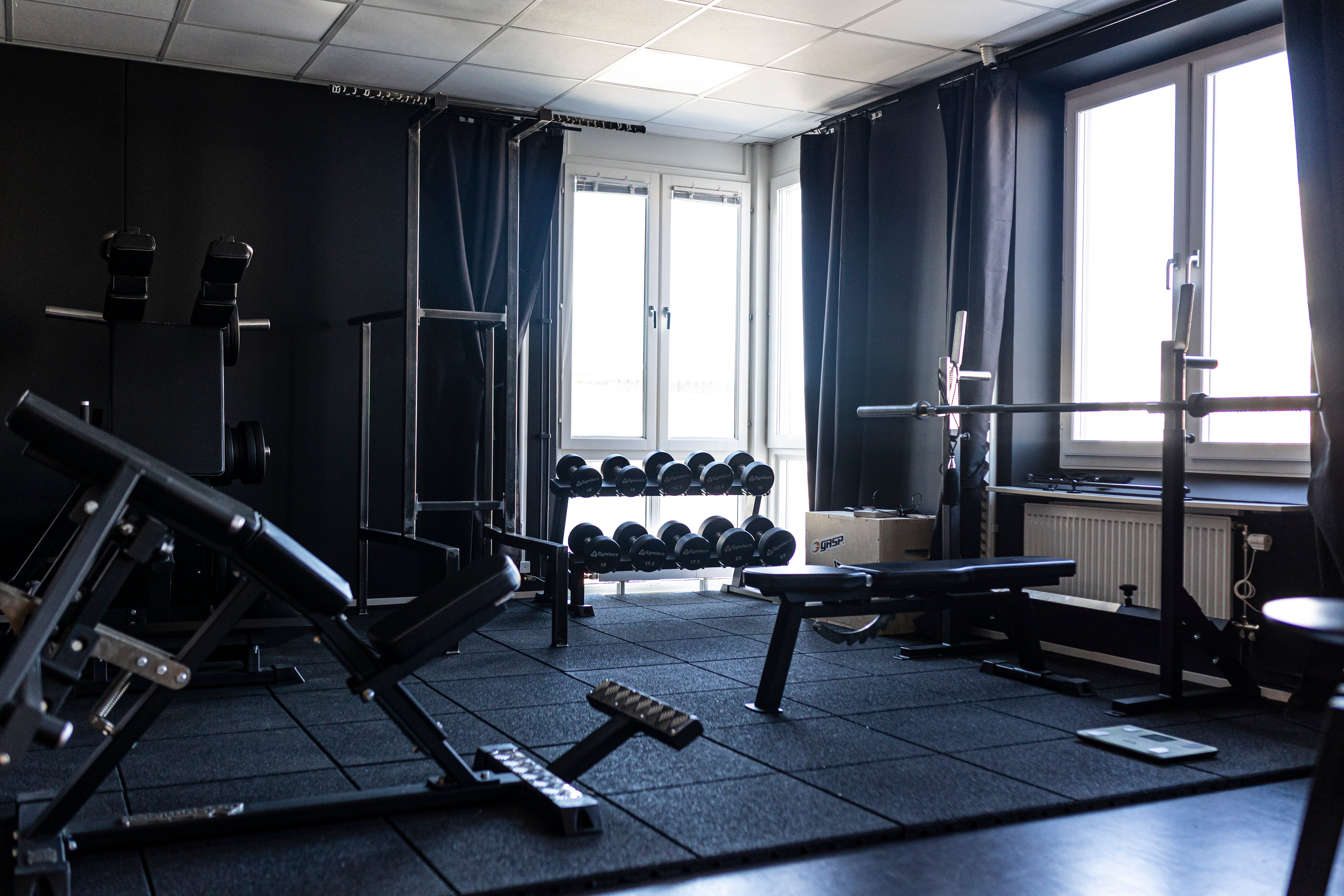 Litet gym - Small gym