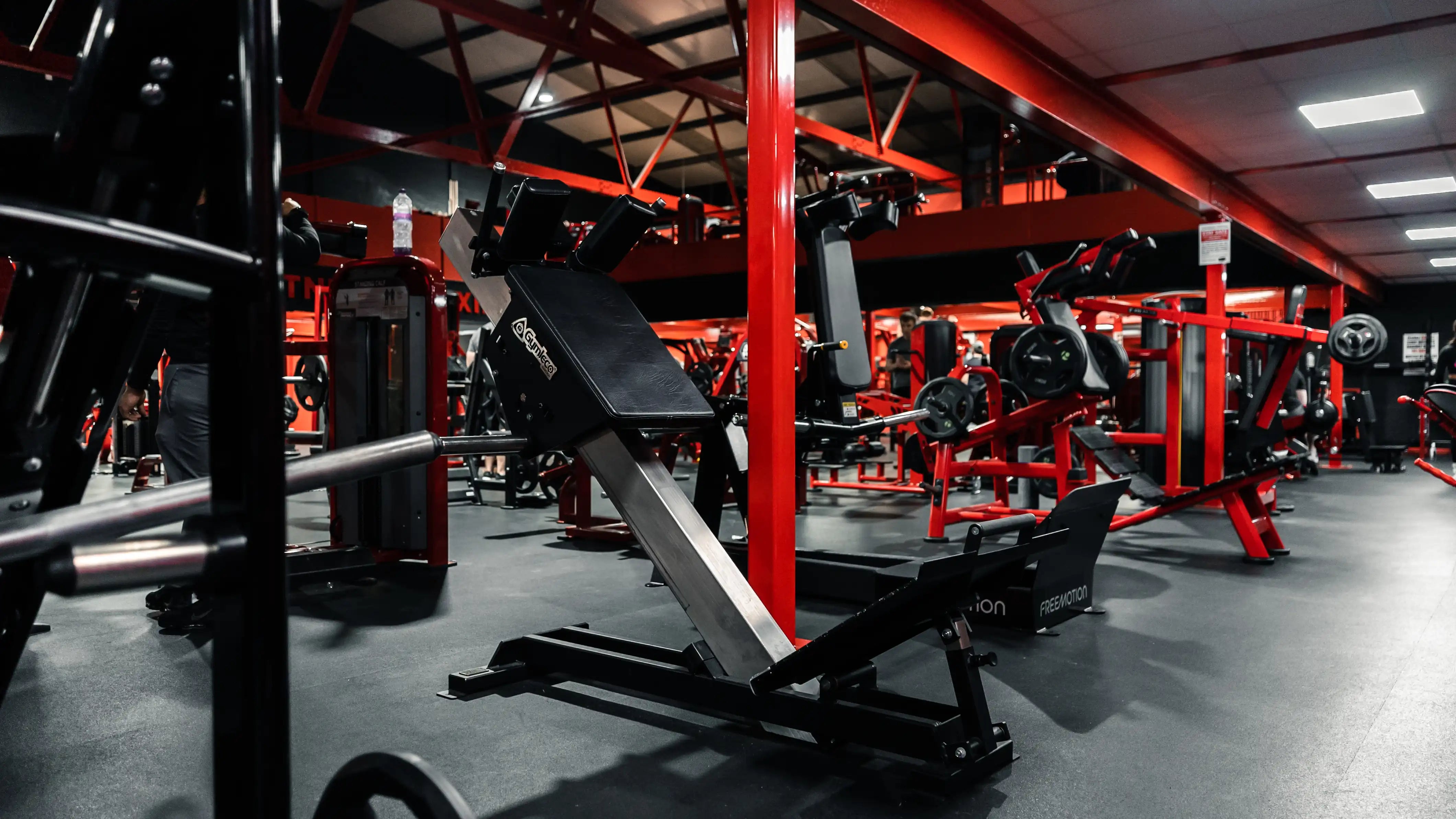 planet fitness gym reference - gym referens bild