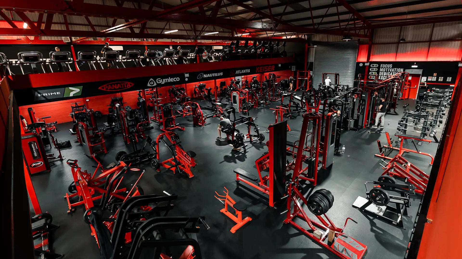 planet fitness gym reference - gym referens bild