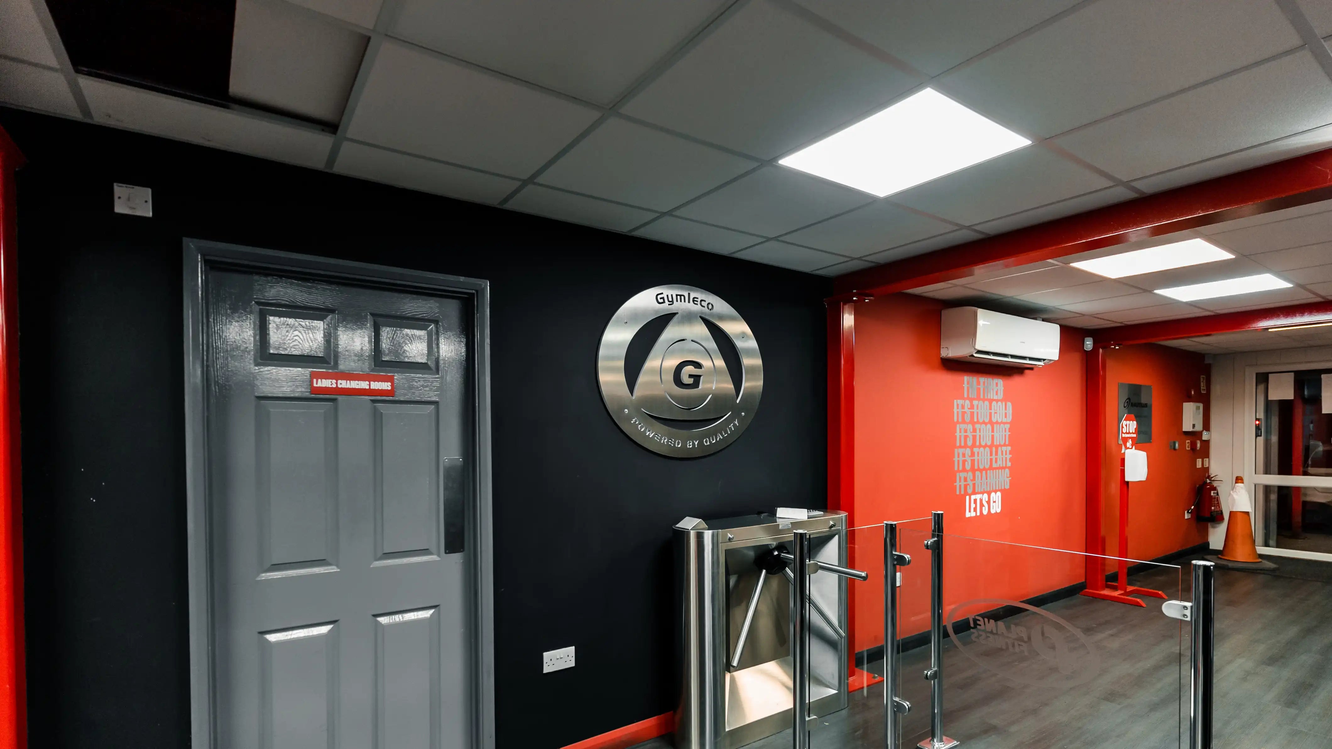 planet fitness gym reference - gym referens bild