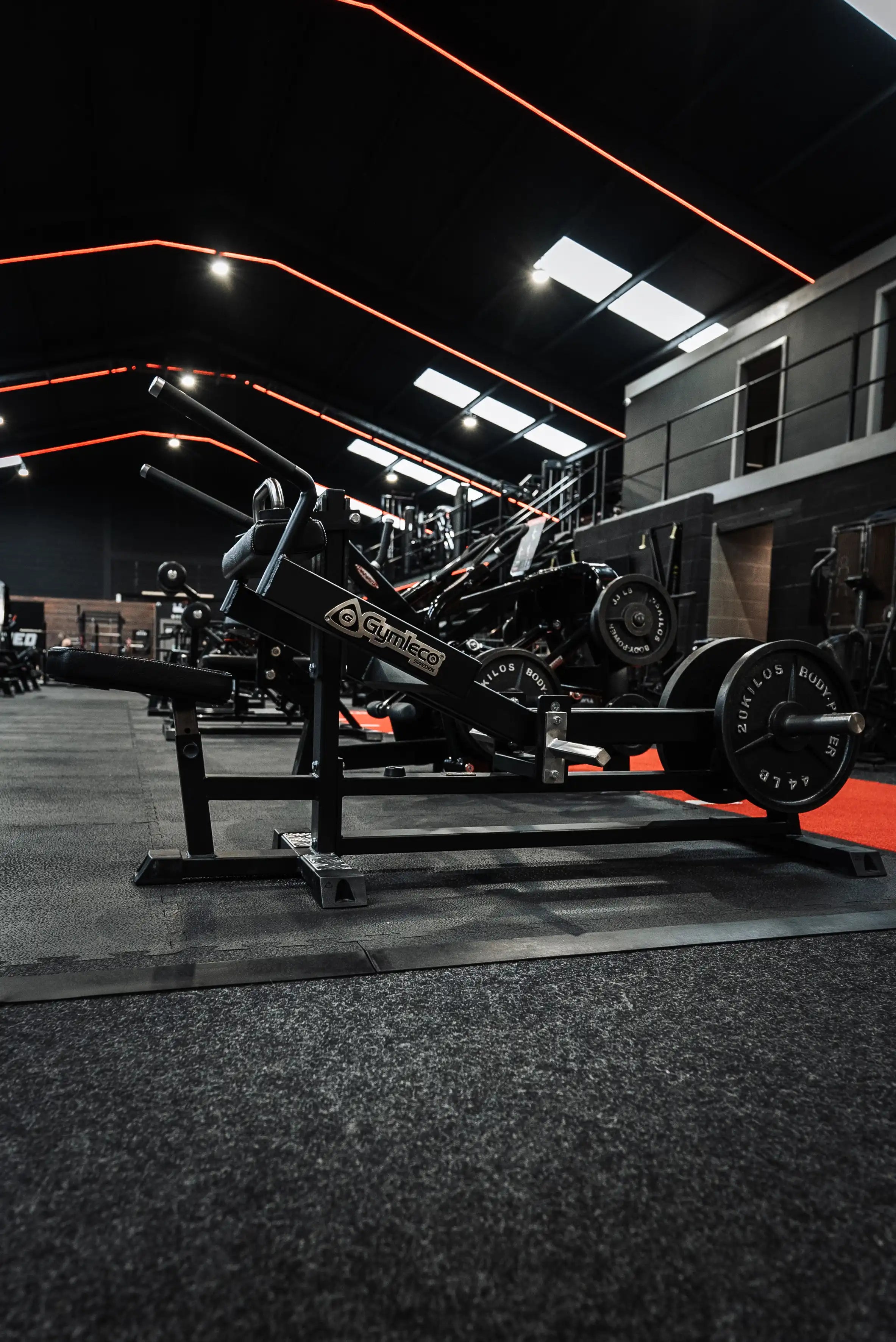 055 Dip Press maskin - Dip press