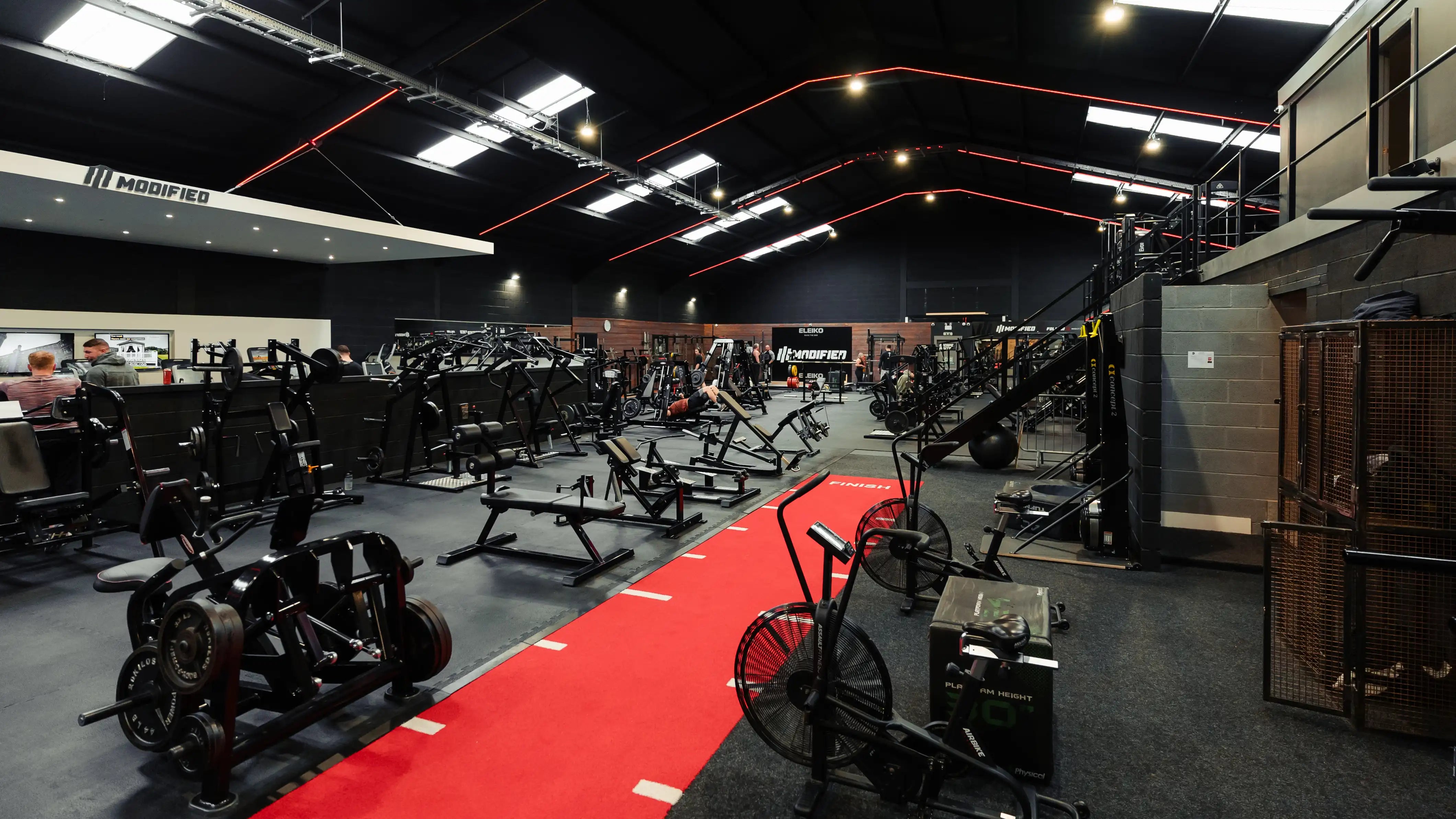 Stort gym - Large gym