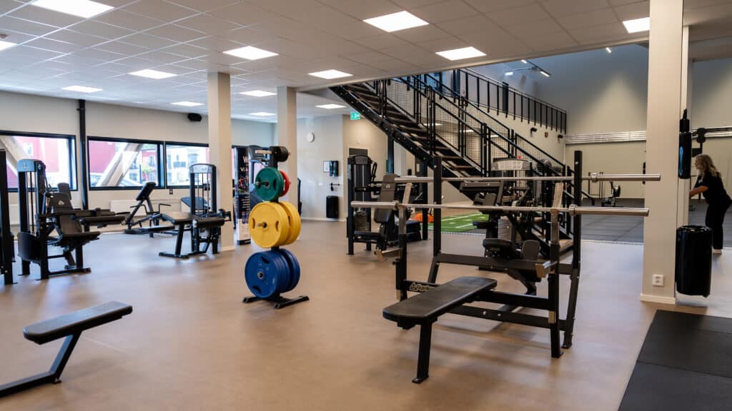 gymleco reference gym - referens gym