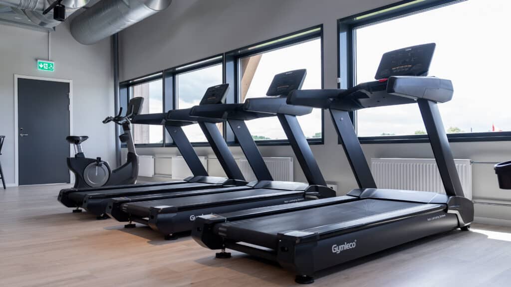 gymleco treadmill- löpband