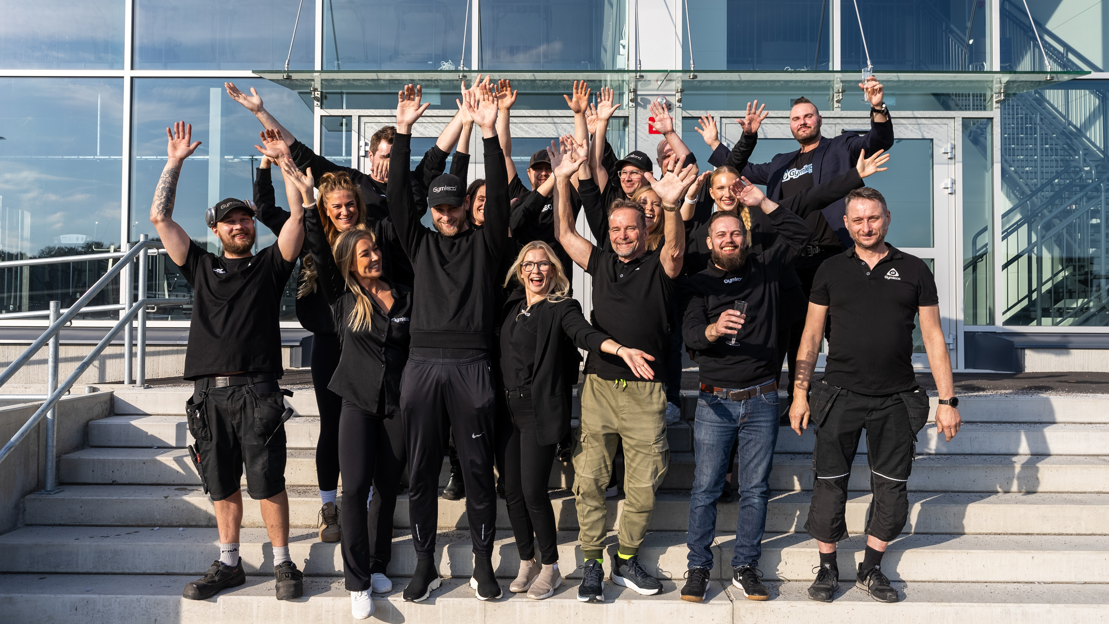 gymleco team - teamet