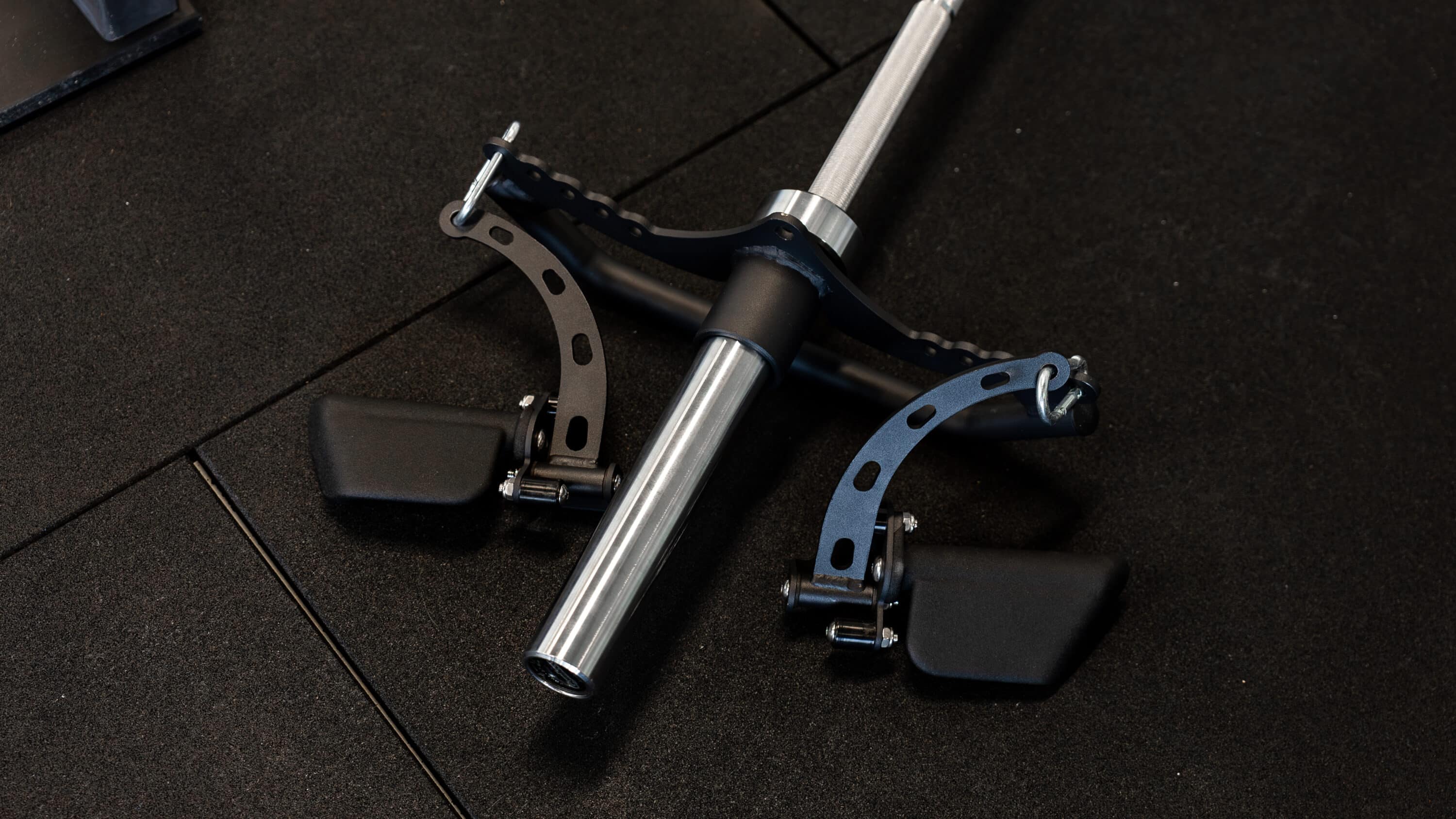 Cable machine attachment set -kabelmaskin draghandtagset single grip handle