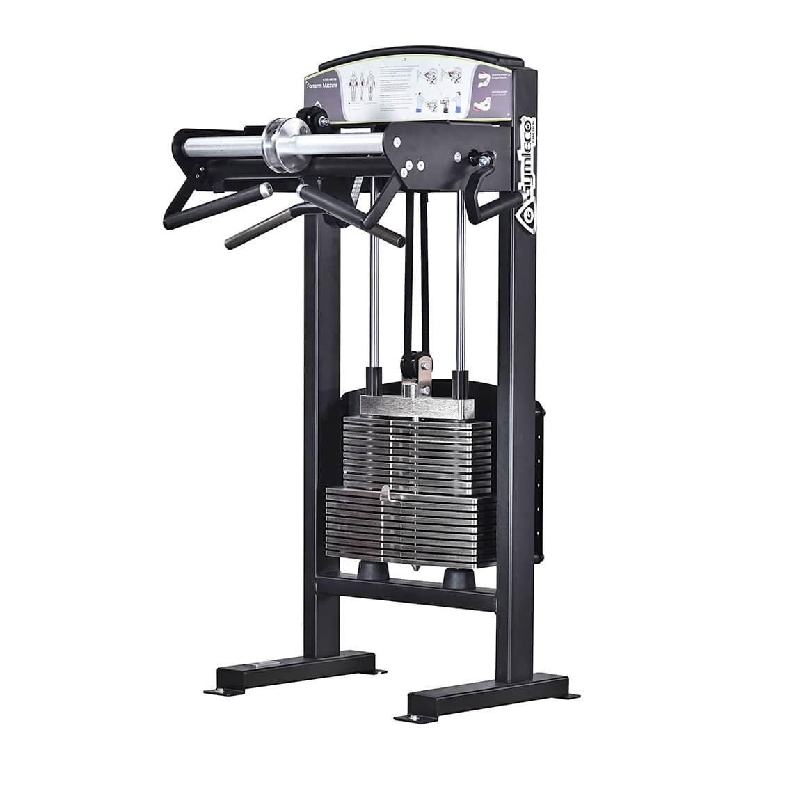 Gymleco forearm gym machine