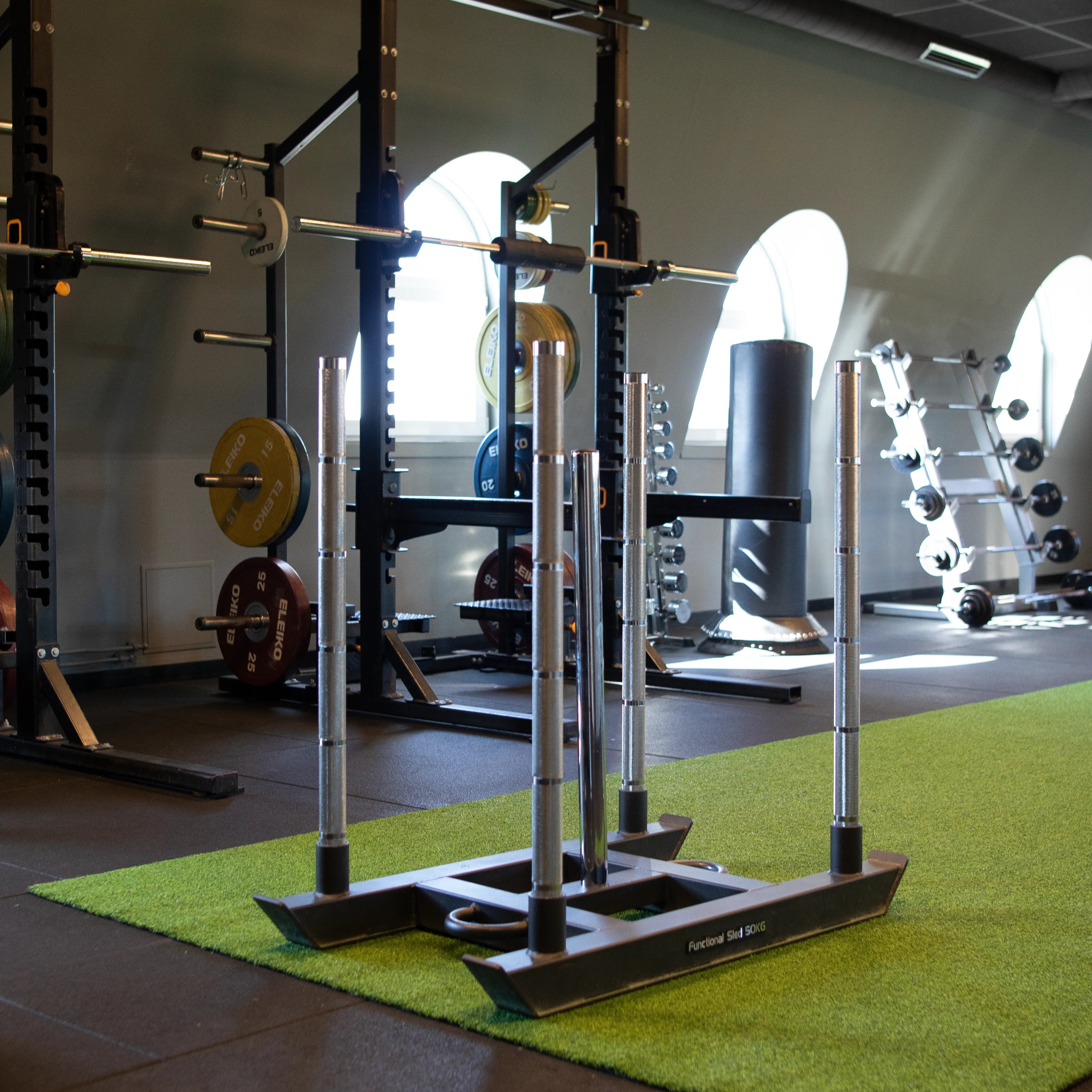 Gymleco Functional Sled at gym