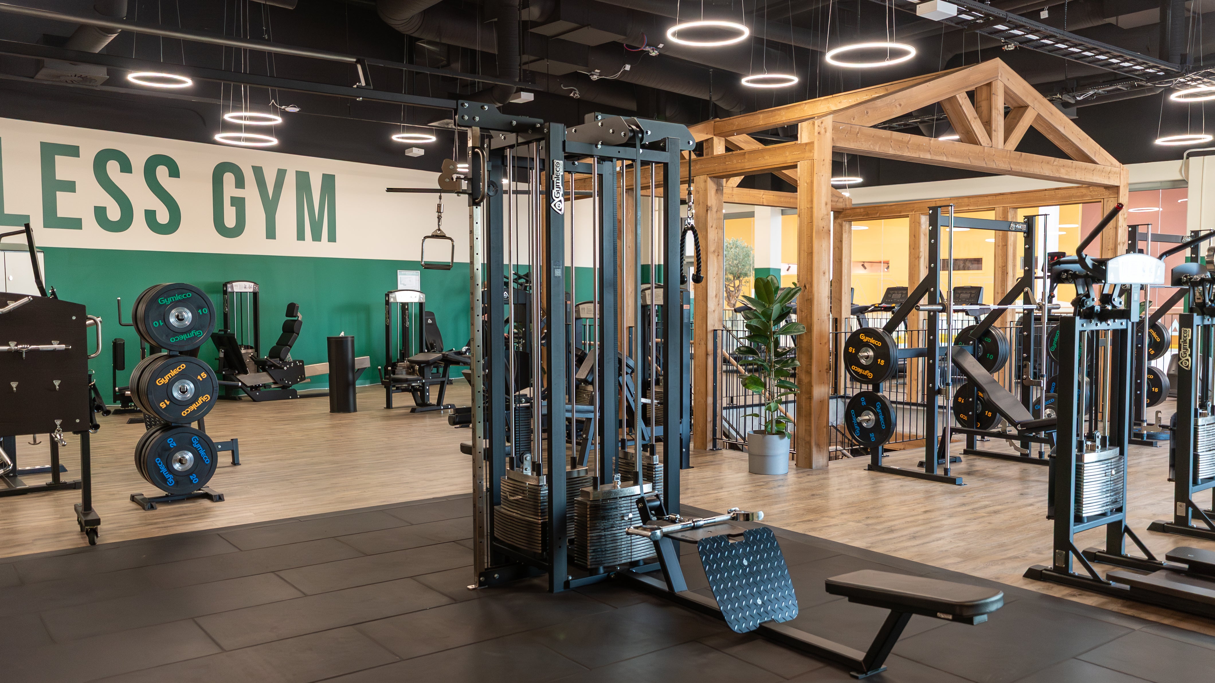 Gymleco 215 Four Station Multi Gym at gym