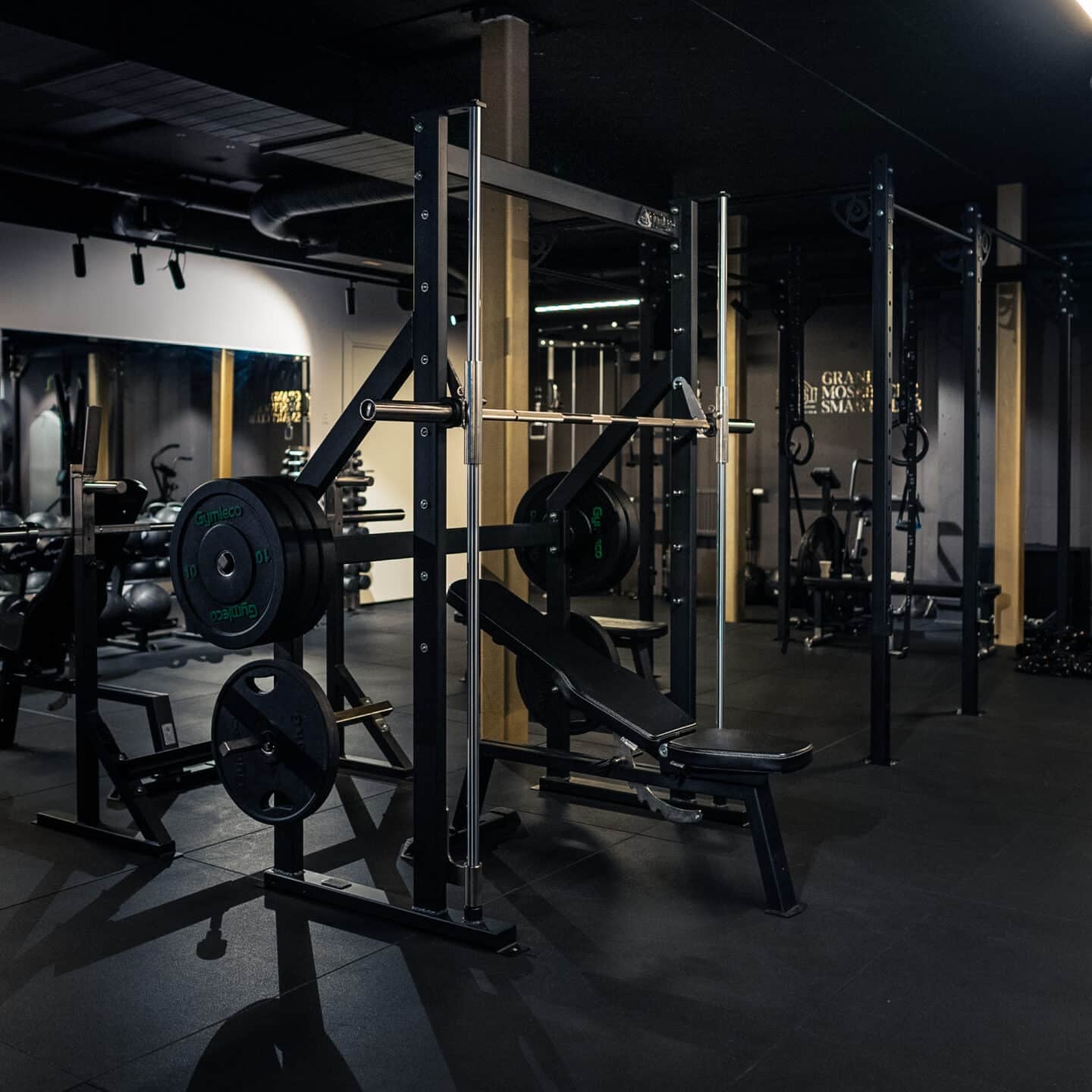 gymleco smith machine - smith maskin