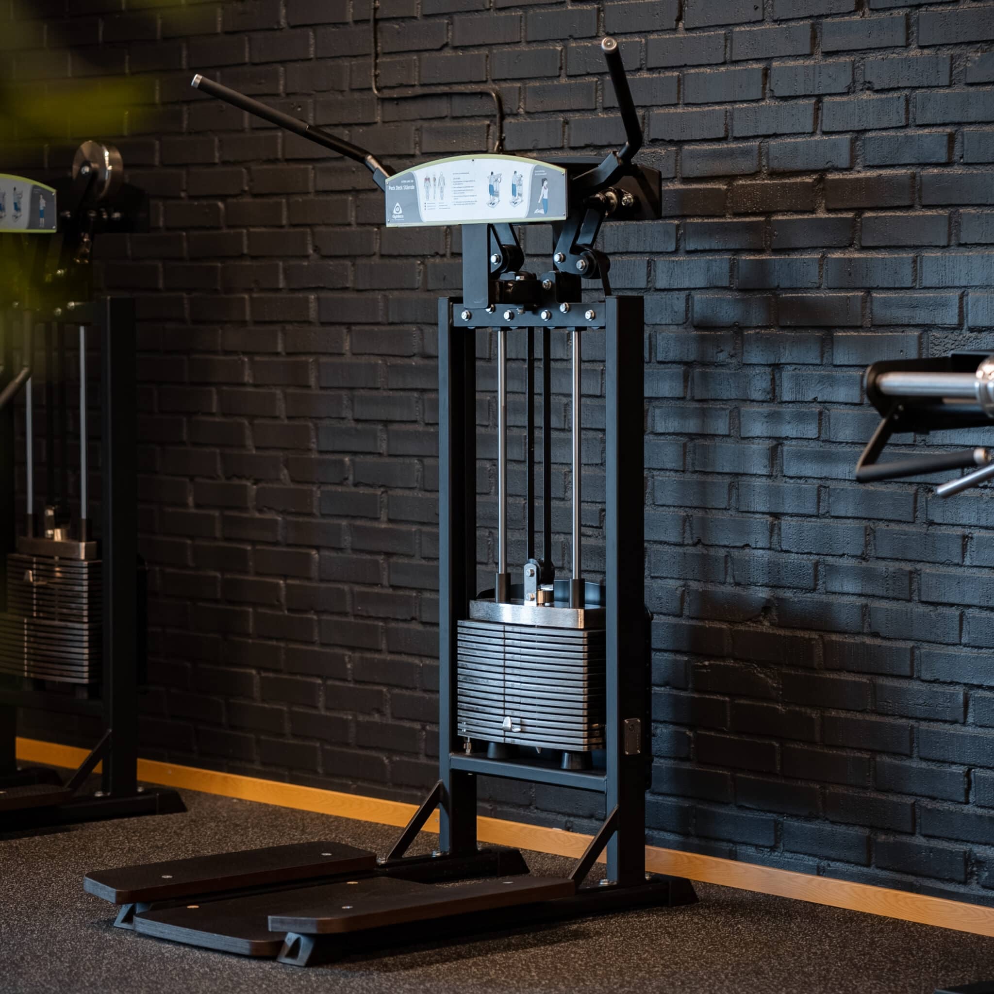 Gymleco 326 Standing Pec Fly at gym