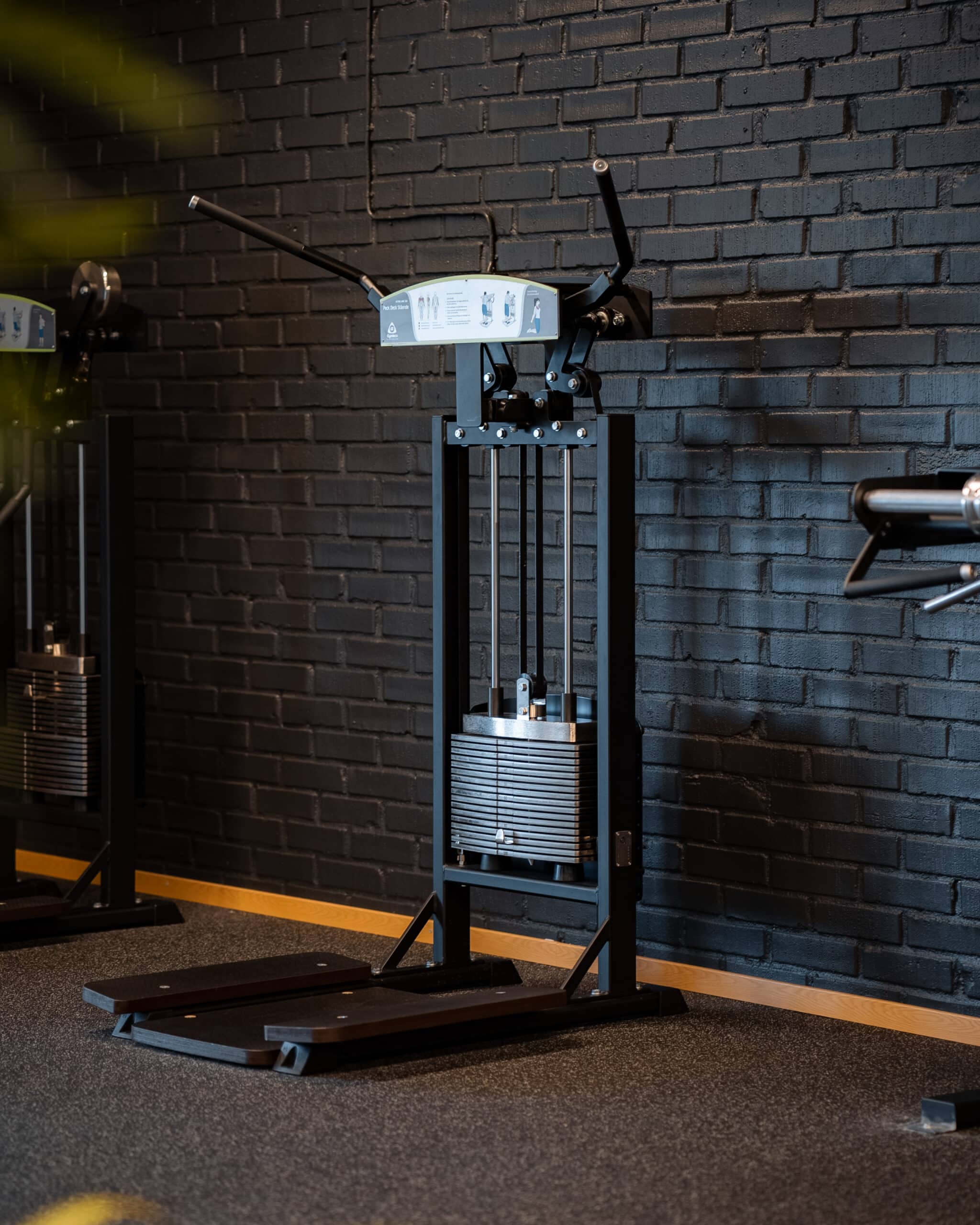 Gymleco 326 Standing Pec Fly at gym