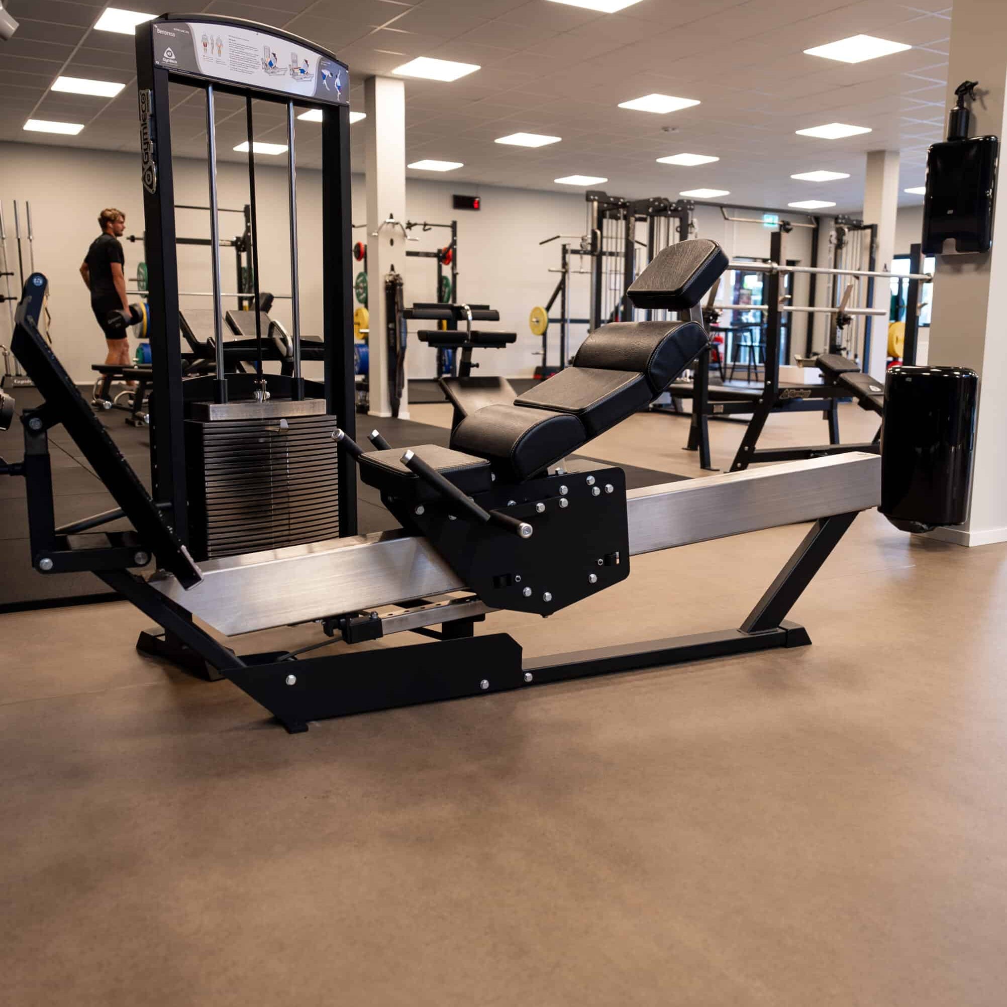 Gymleco 343 Seated Leg Press at gym