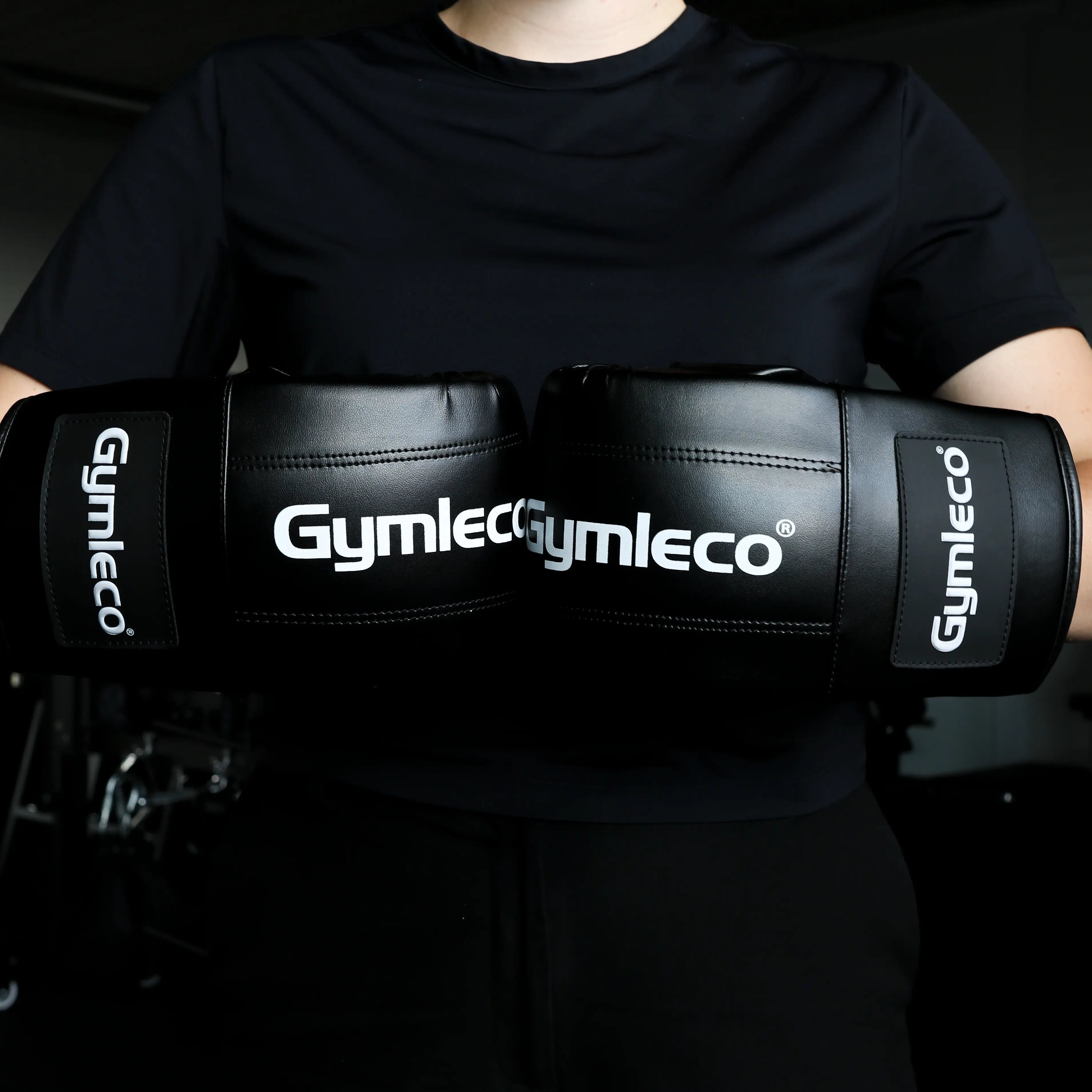 Gymleco Boxing Bag Gloves black