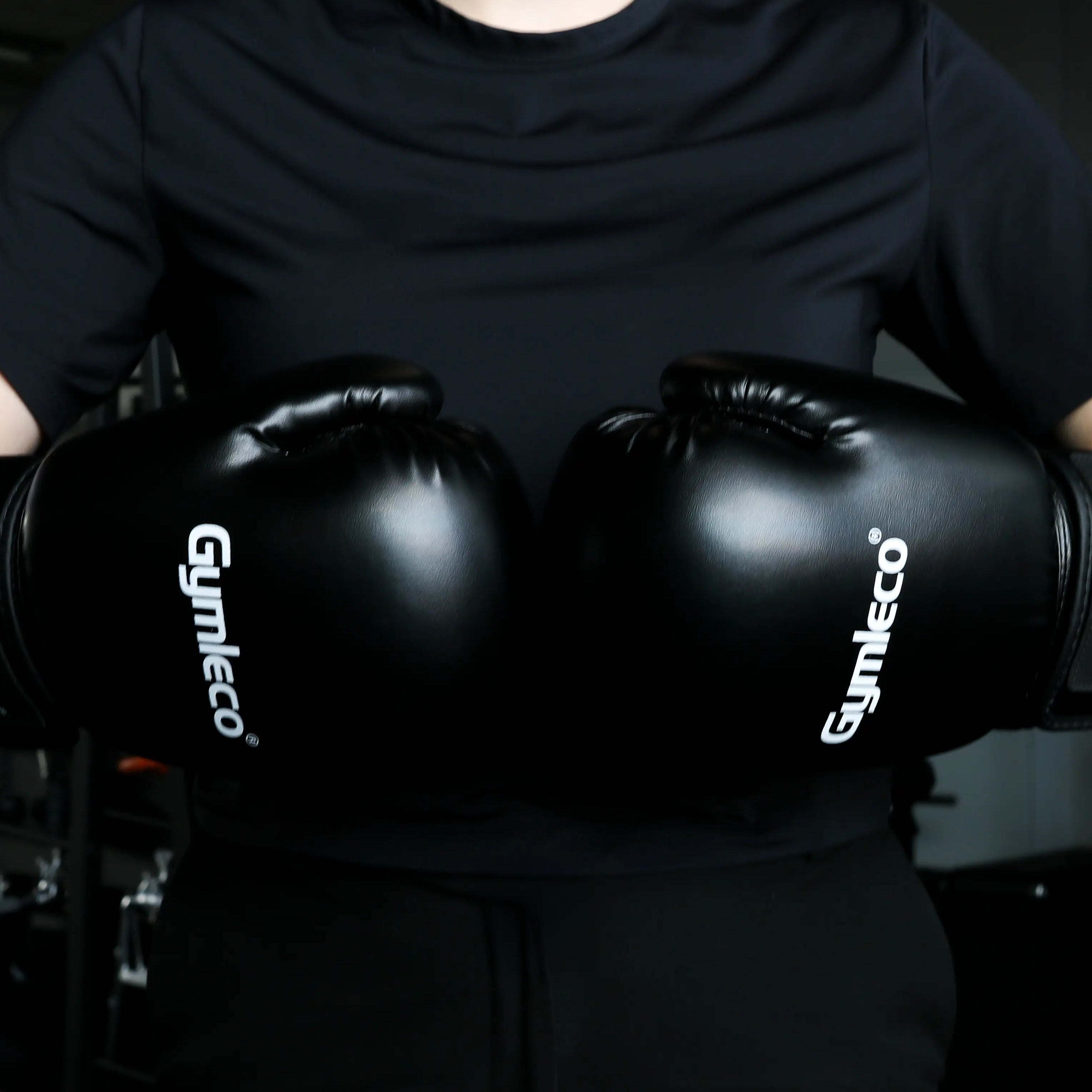Gymleco Boxing Gloves black