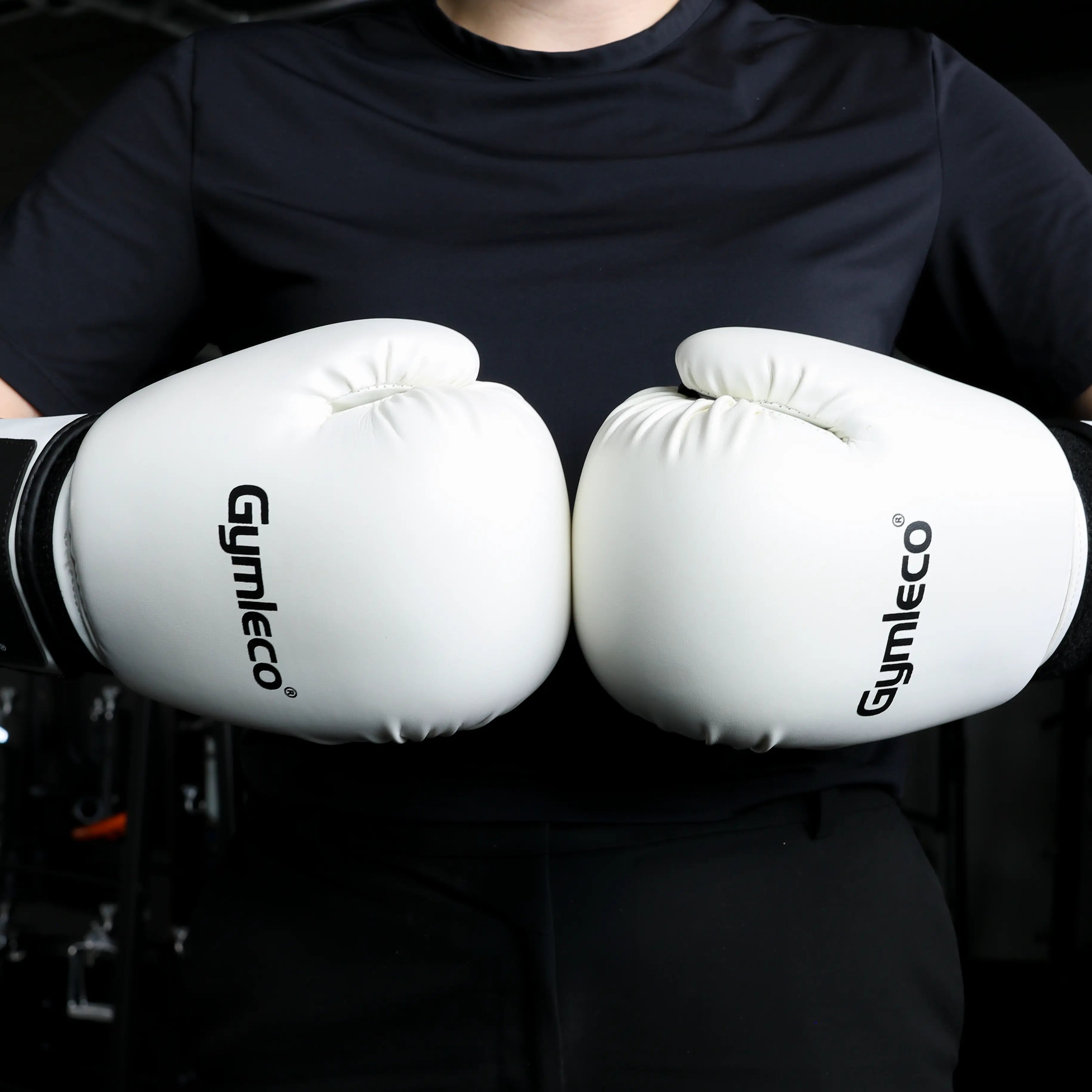 Gymleco Boxing Gloves white