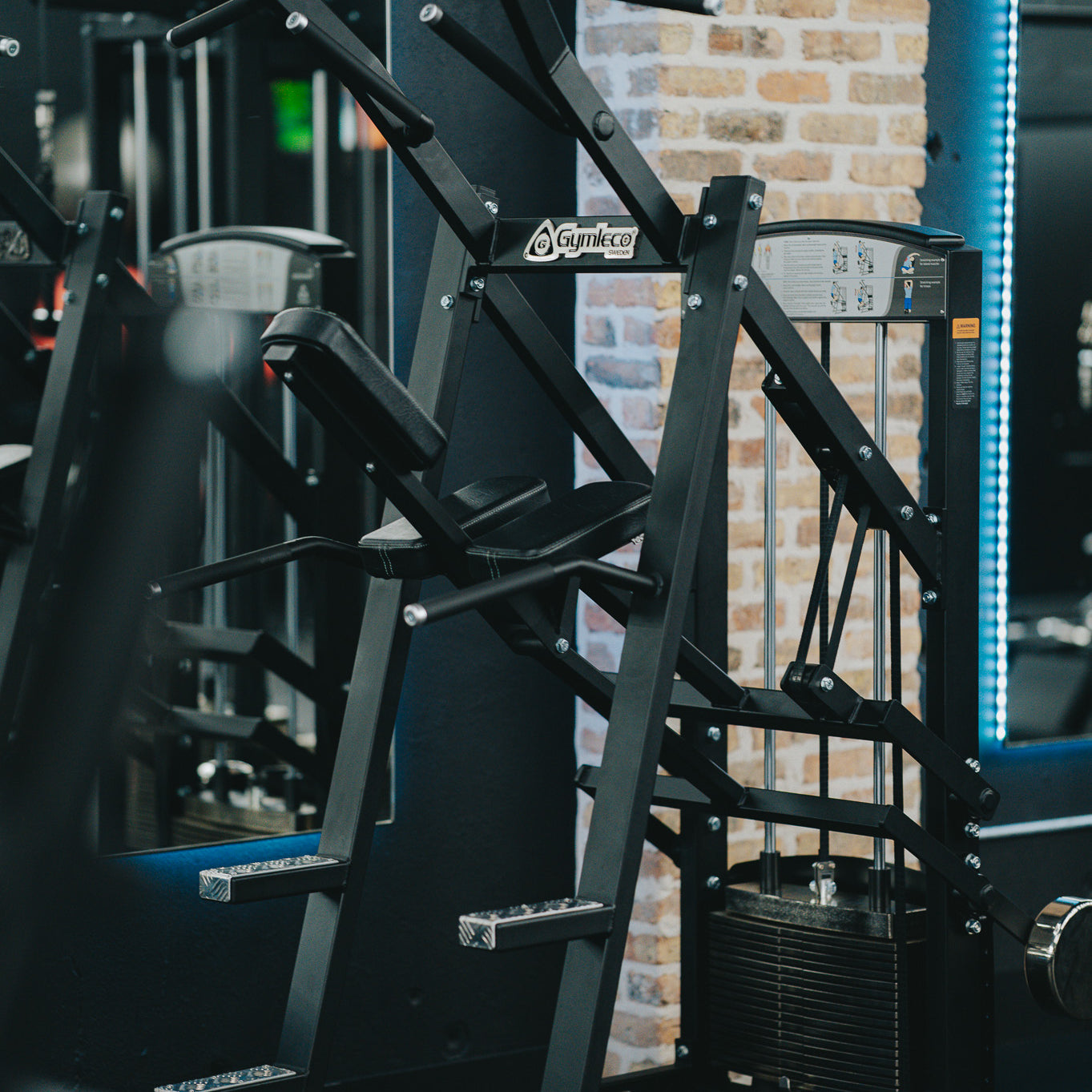 Gymleco Equipment at ESTR