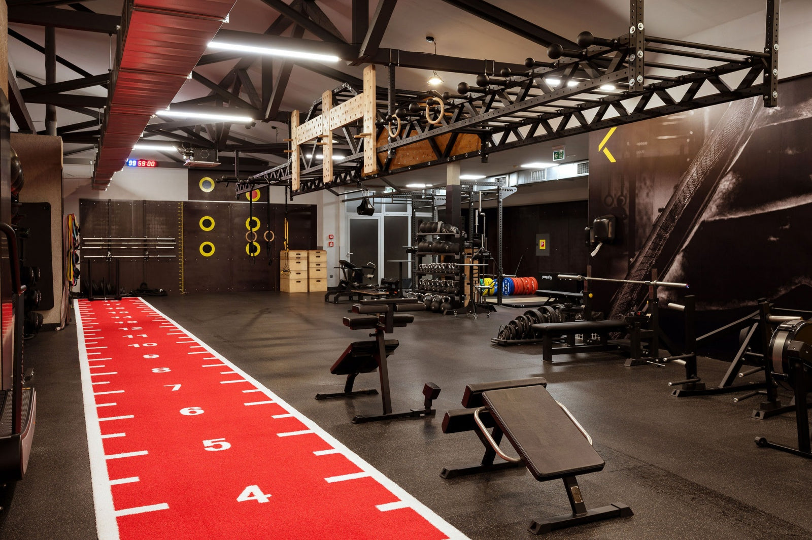 Gymleco equipment at FITKO Pasáž